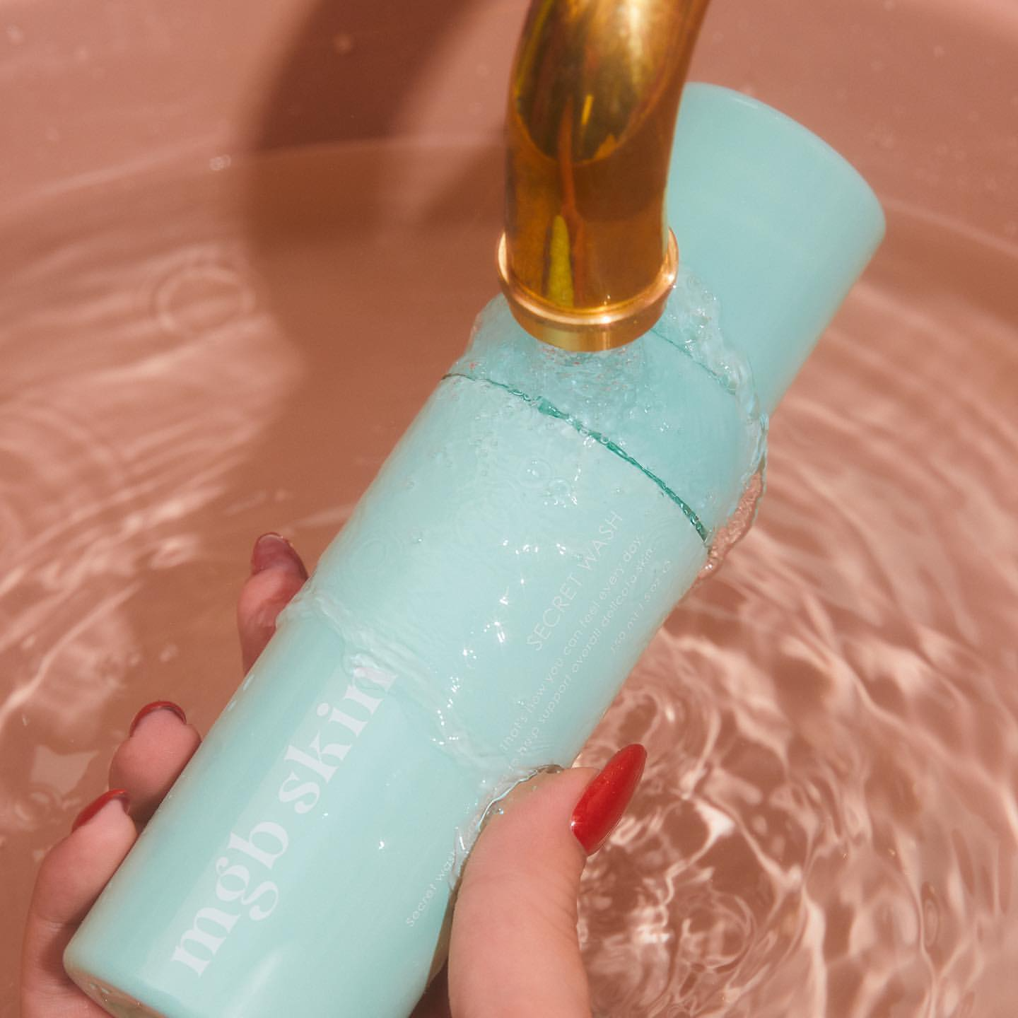【HOW TO USE】SECRET WASH