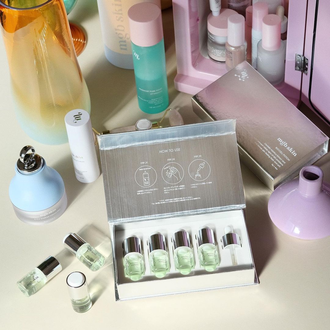 【HOW TO USE】BIO CELL POTION
