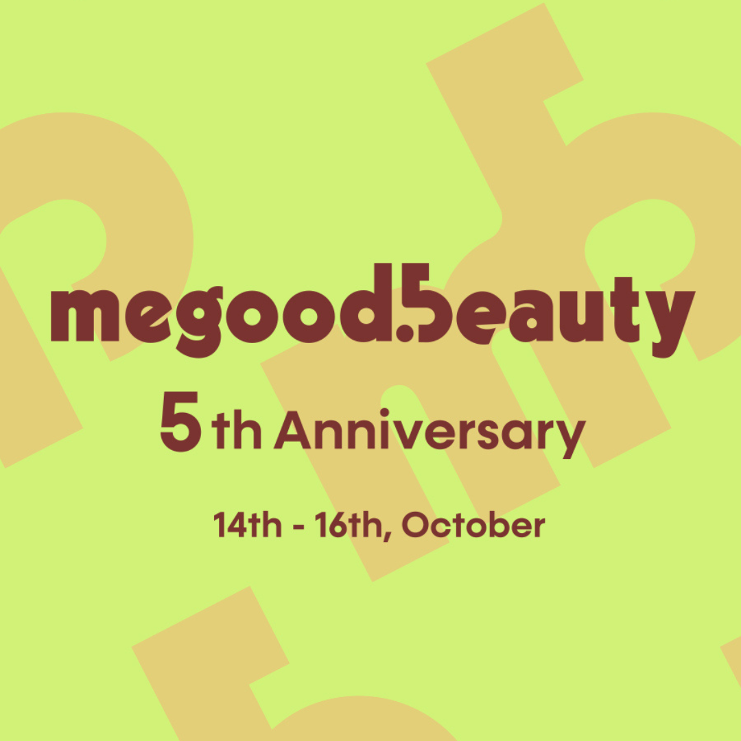 🎂MEGOOD BEAUTY 5th Anniversary🎂