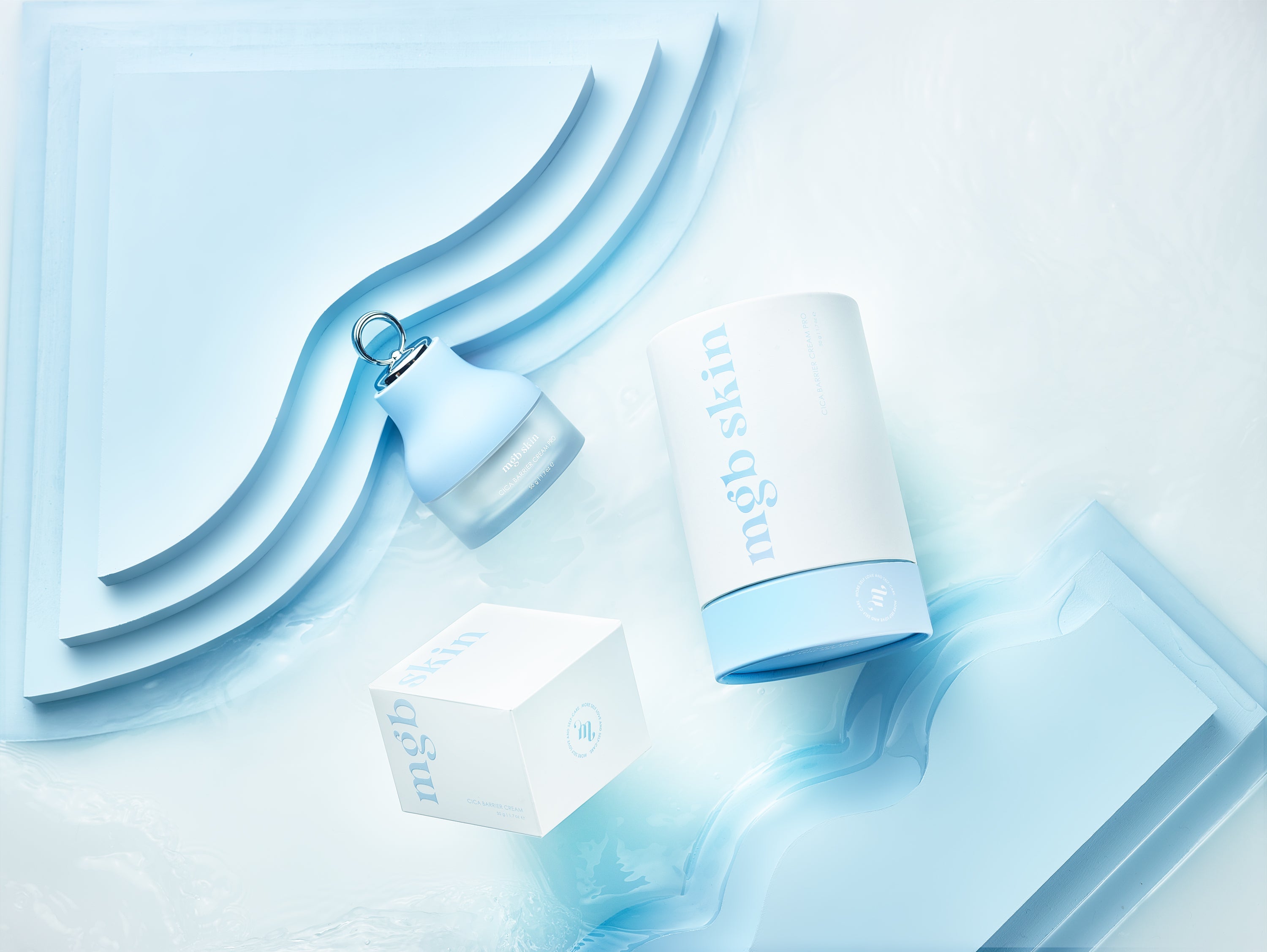 【HOW TO USE】CICA BARRIER CREAM PRO
