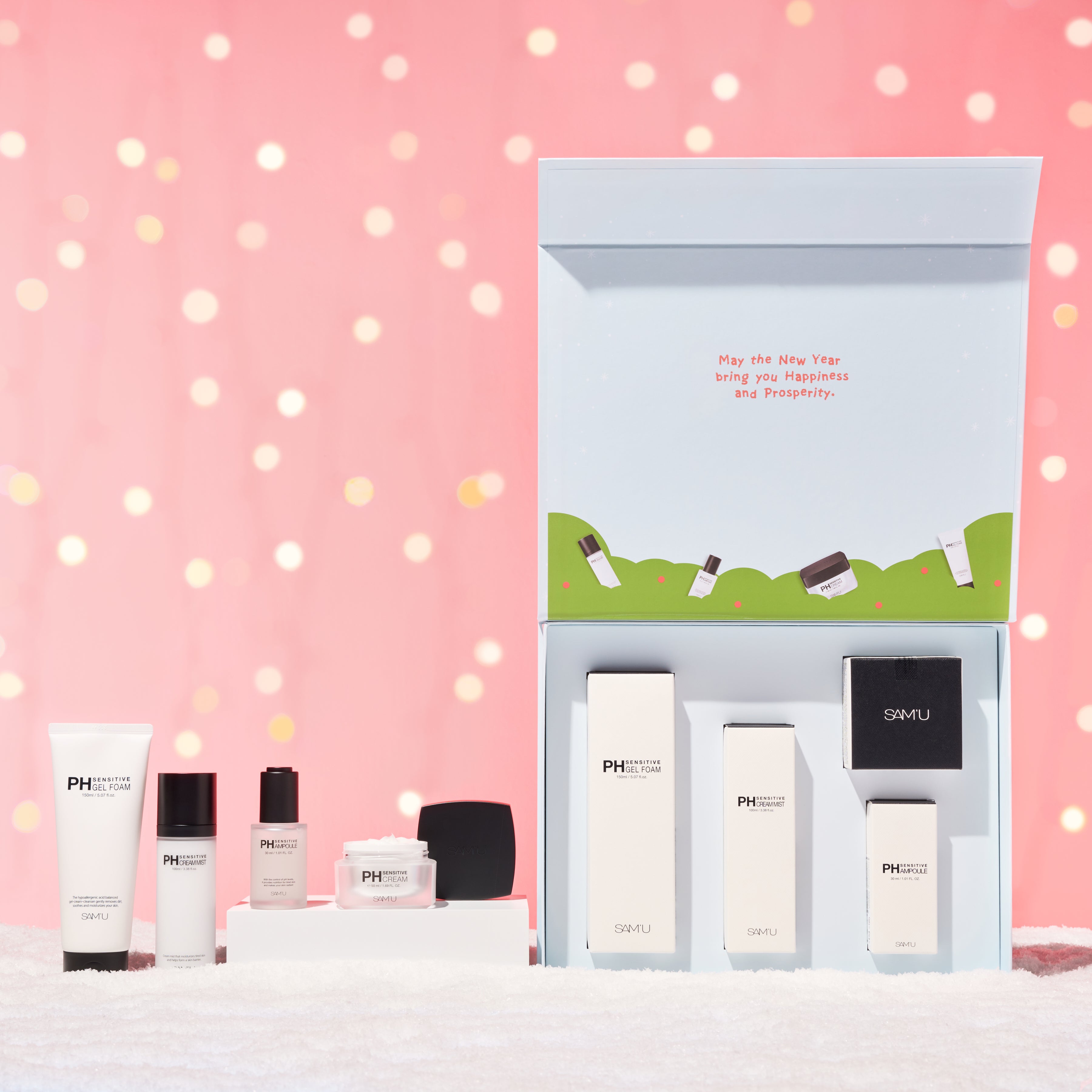 ⛄️MEGOOD BEAUTY&SAM'U LUCKY HOLIDAY🎄🦌💕
