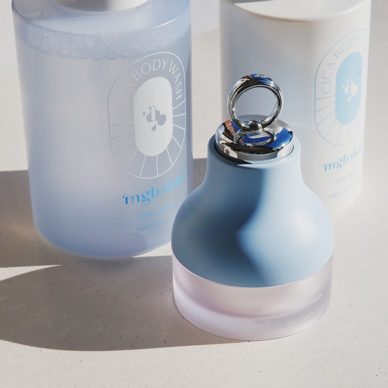 フェイスにもボディにもCICA💙 