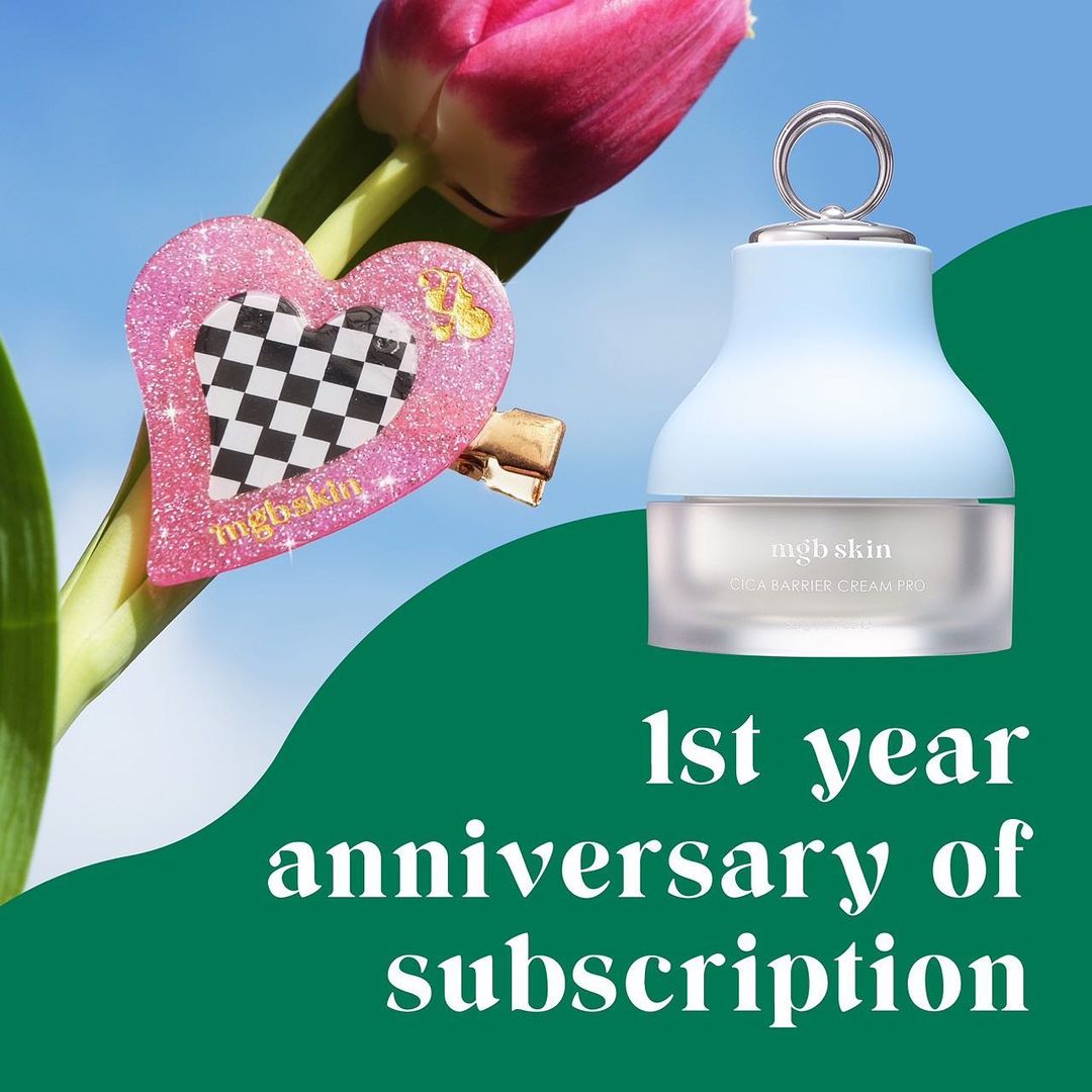 1st ANNIVERSARY of MEGOOD BEAUTIESðð