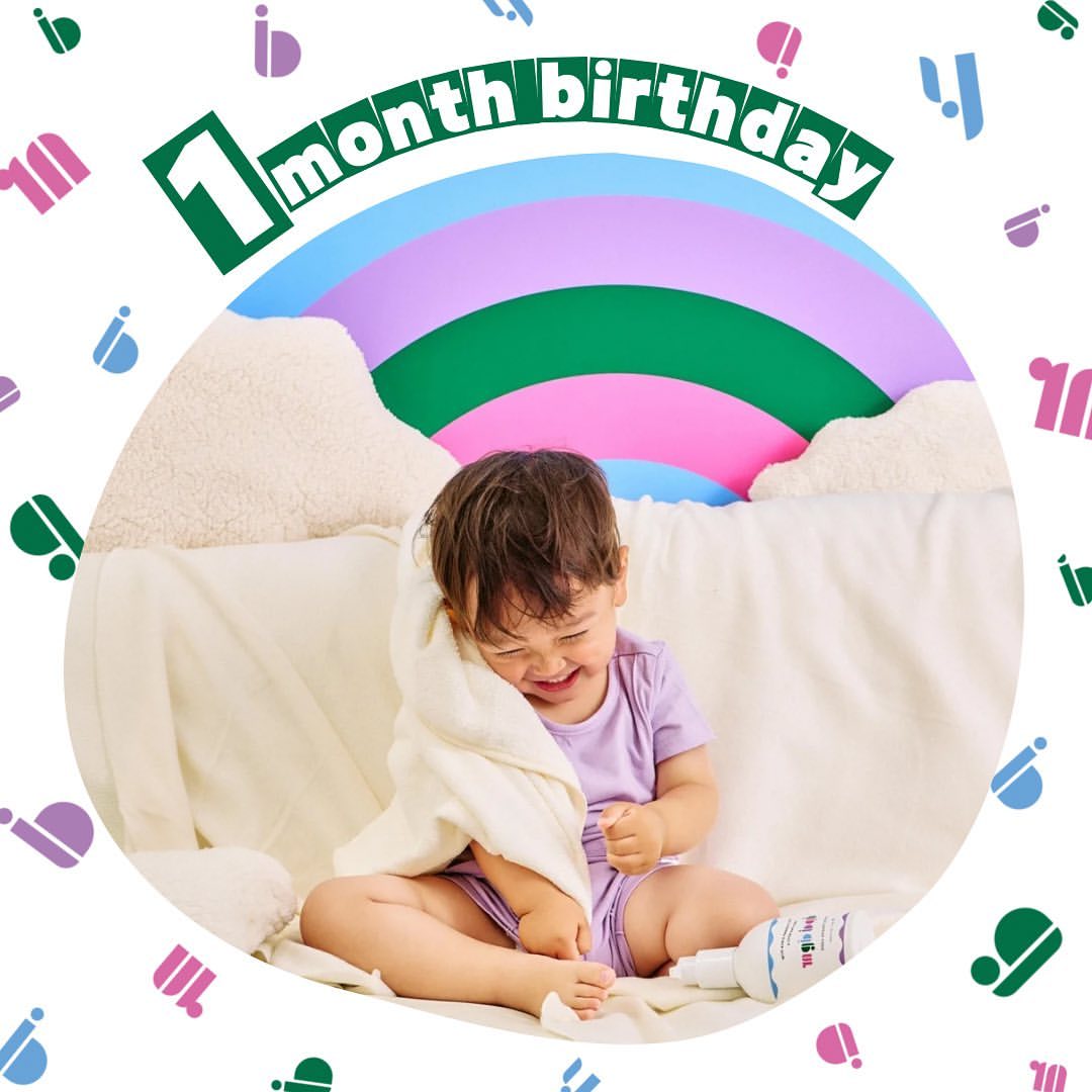 【ローンチ1ヶ月記念】mgb baby 1month birthday event告知🎈🌟