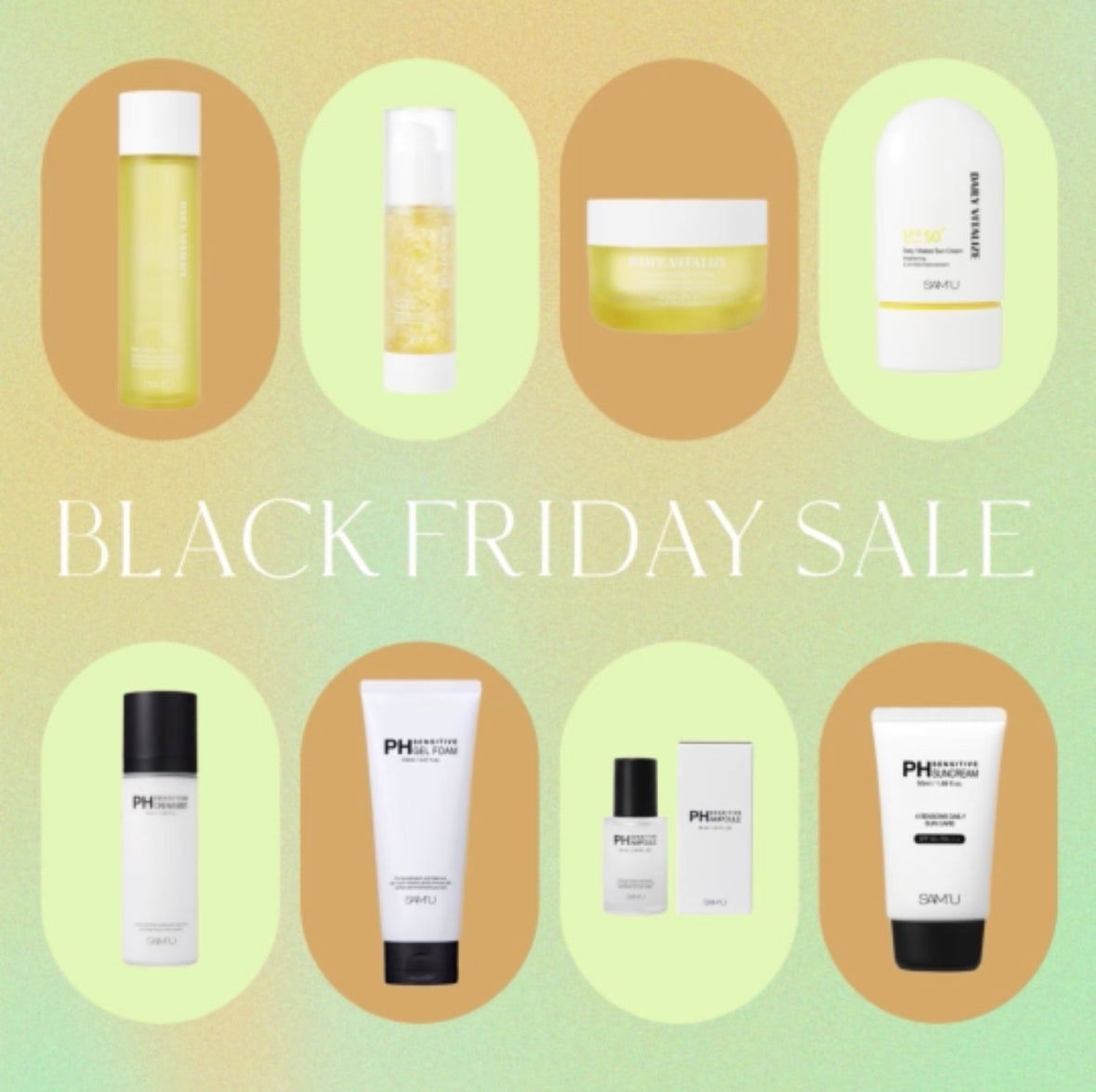 🖤BLACK FRIDAY EVENT告知②🖤SAM'U BLACK FRIDAY SALE