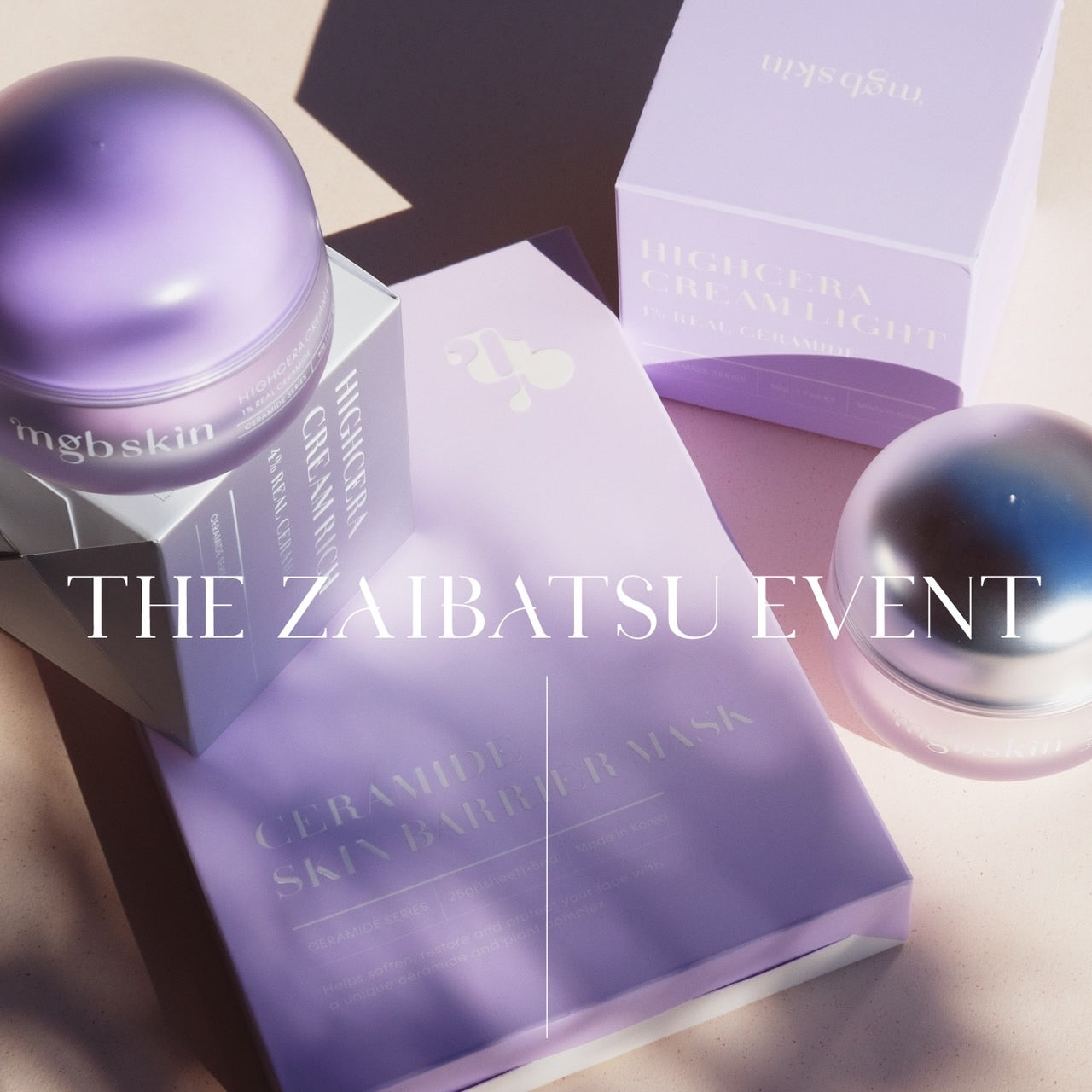 ãðºTHE ZAIBATSU EVENTðã