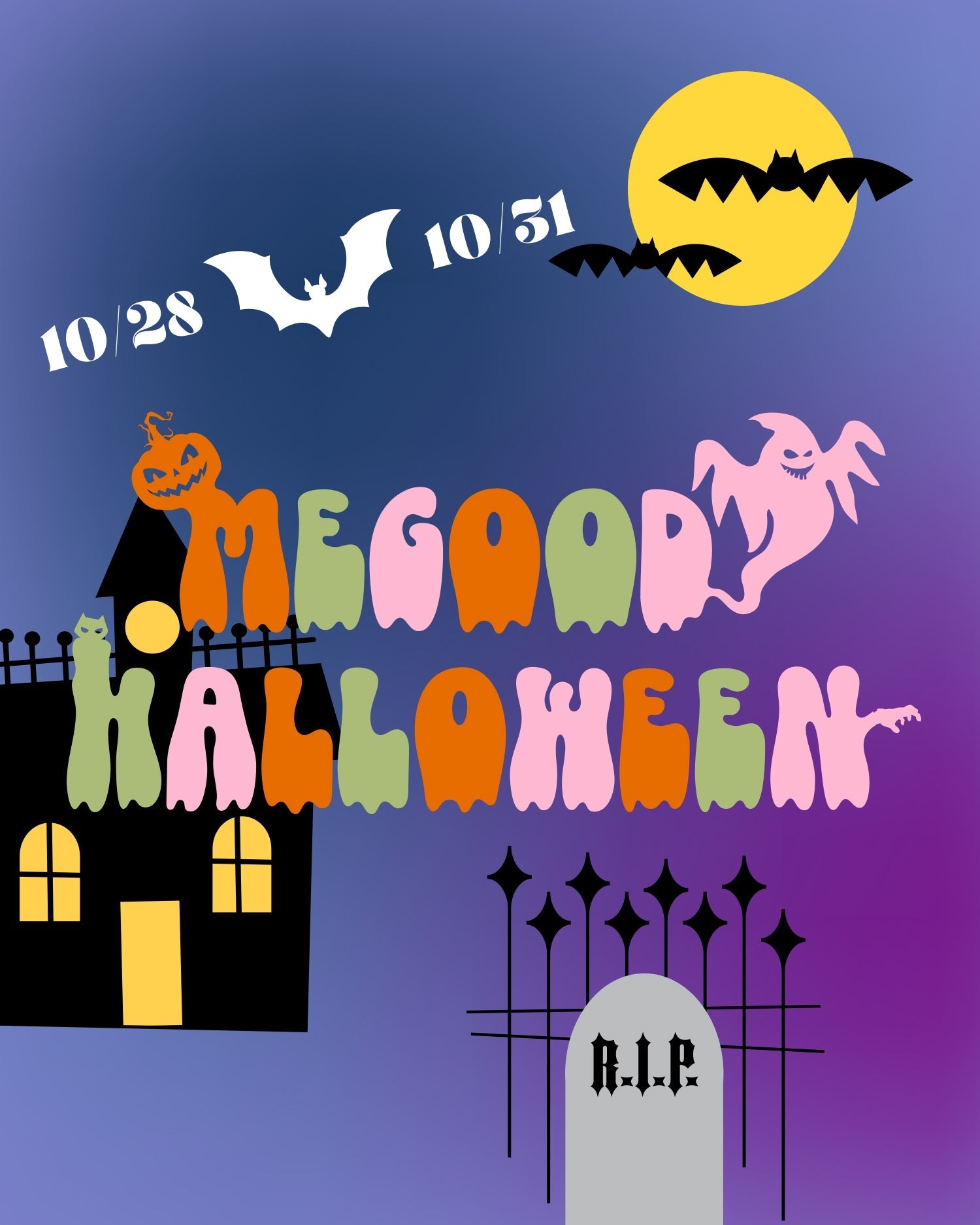 🖤🧙♀️MEGOOD HALLOWEEN🧙♀️🖤開催