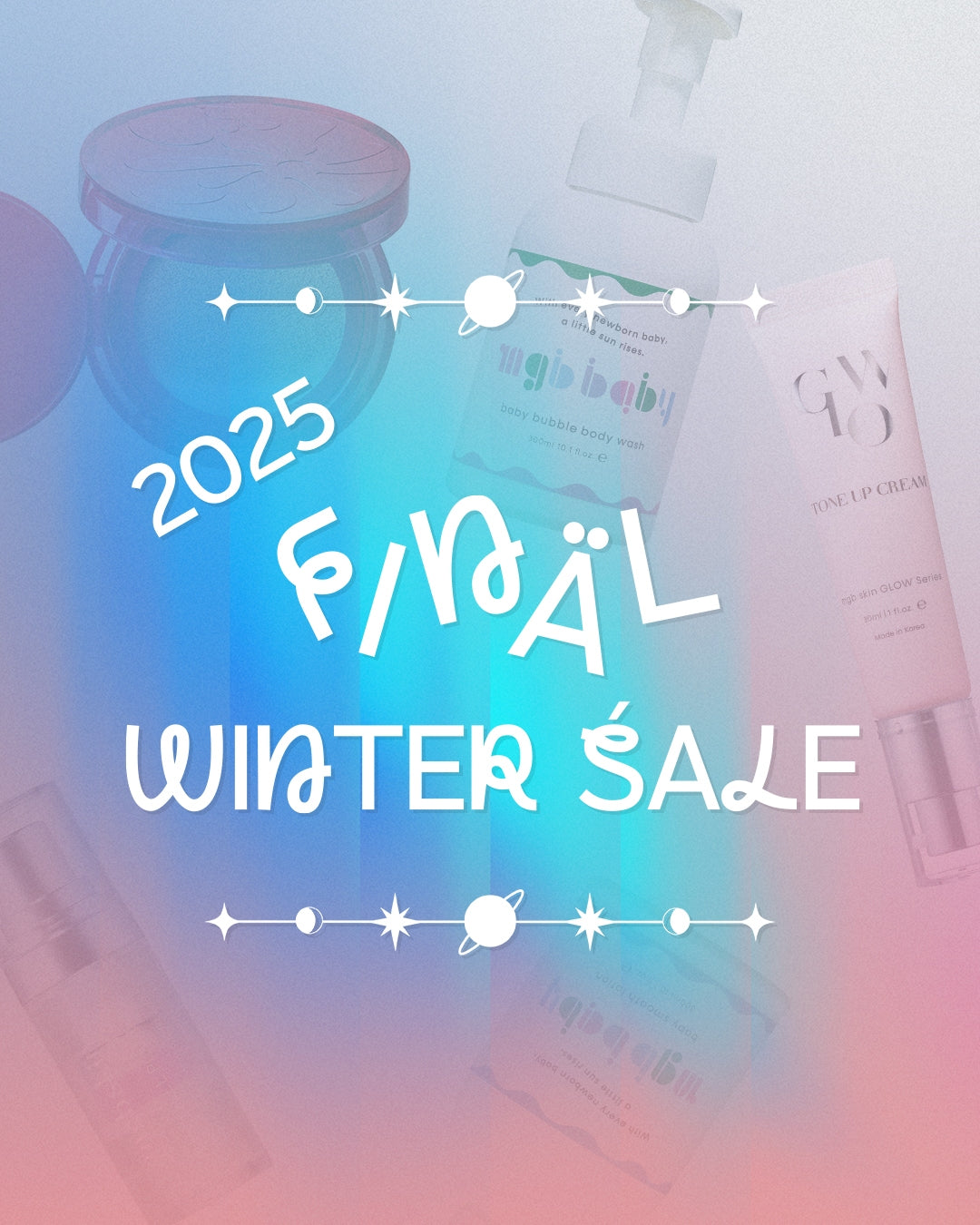 💫12月セール開催💫2025 FINAL WINTER SALE☃️💙