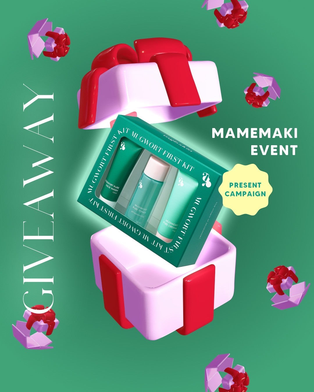 【🌟1日限定🌟】🎁MAMEMAKI EVENT開催🎁