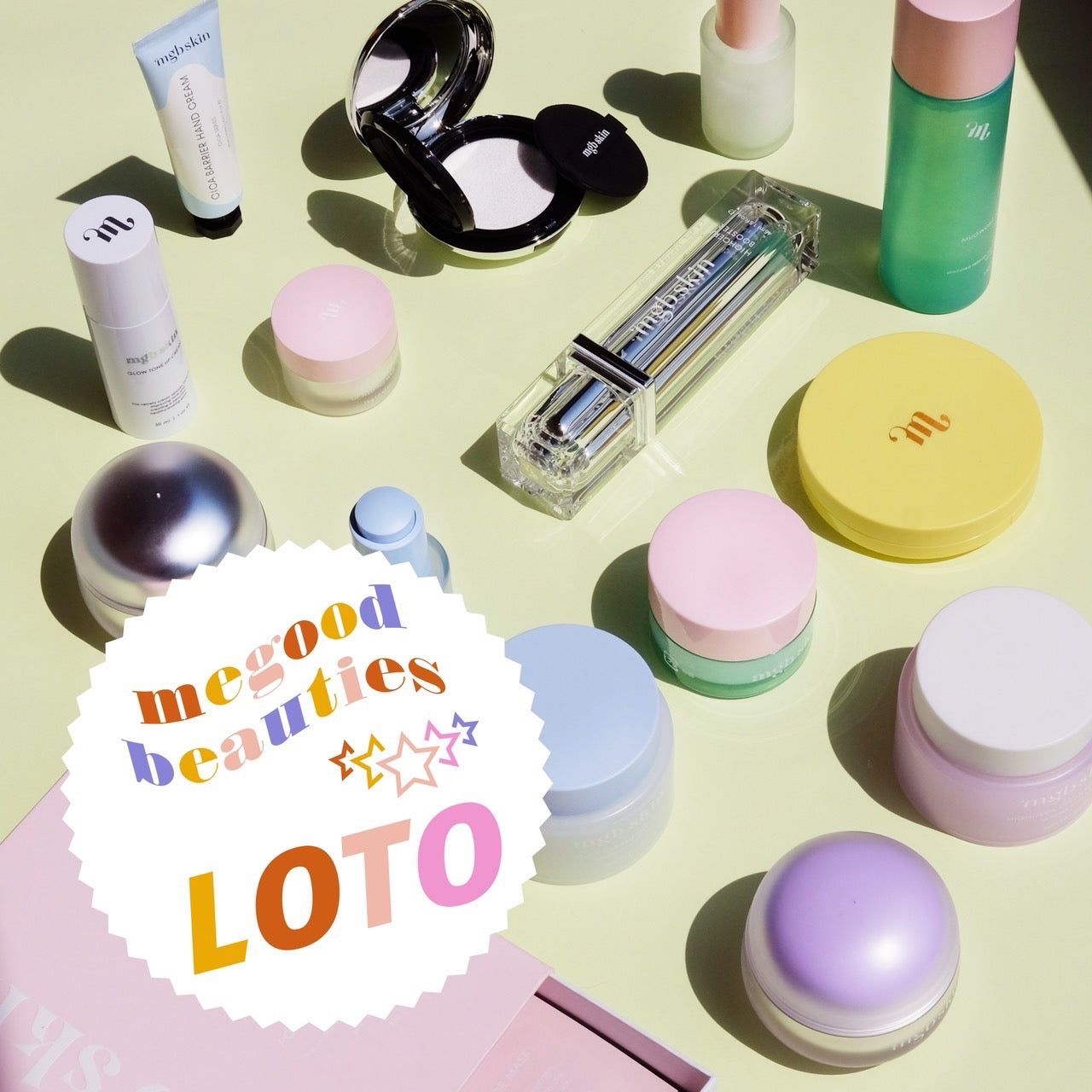 ðªMEGOOD BEAUTIES MONTHLY LOTOð€¡