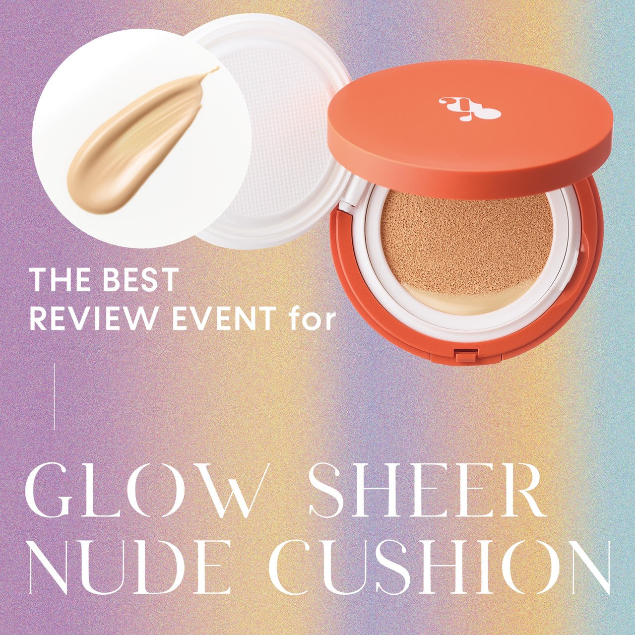 【THE BEST REVIEW】新商品CCクッションレビューイベント📝🧡