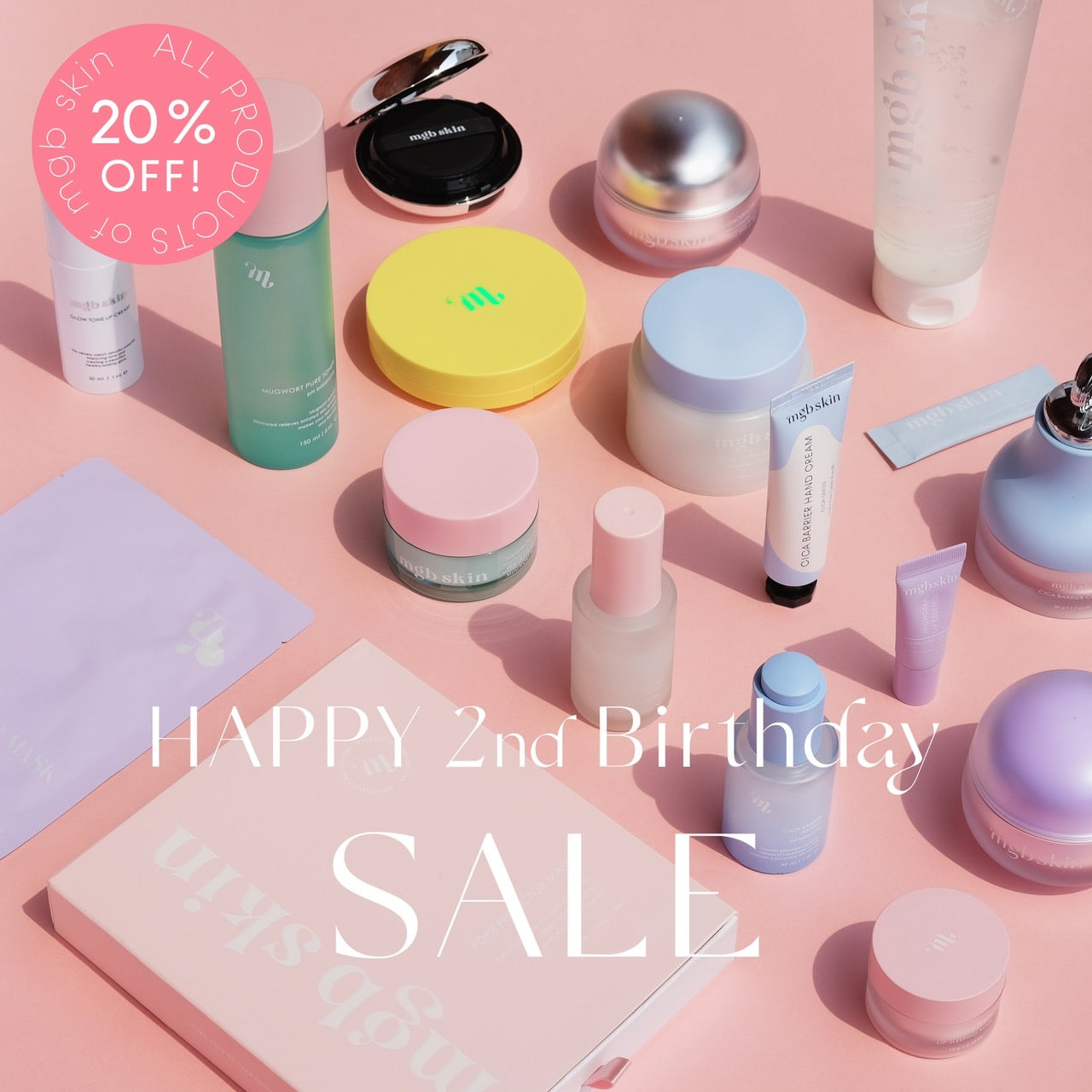 【💐mgb skin 2nd BIRTHDAY EVENT3⃣💐】