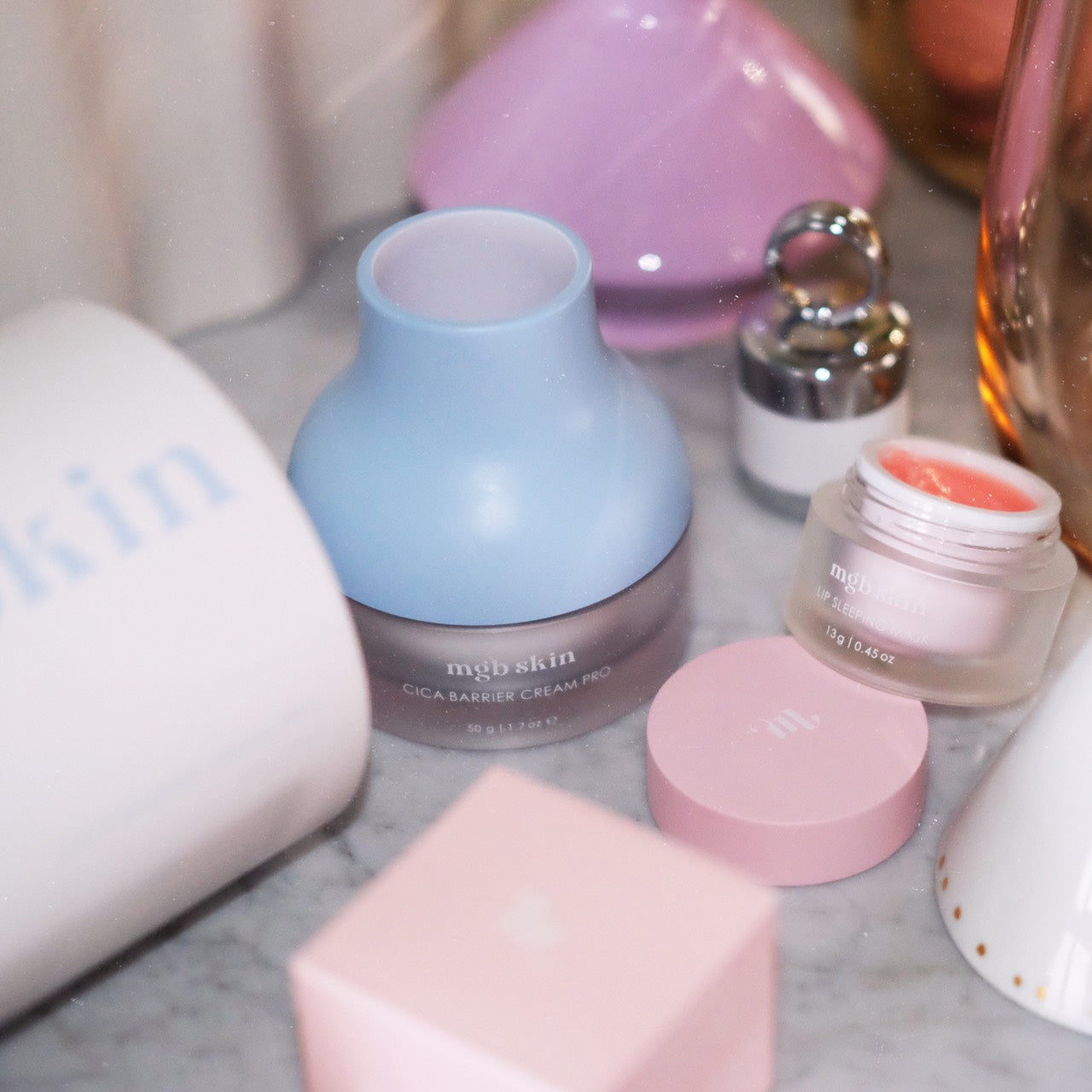 【MEGOOD BEAUTIES】CICA BARRIER CREAM PRO&LIP SLEEPING MASK MONITOR