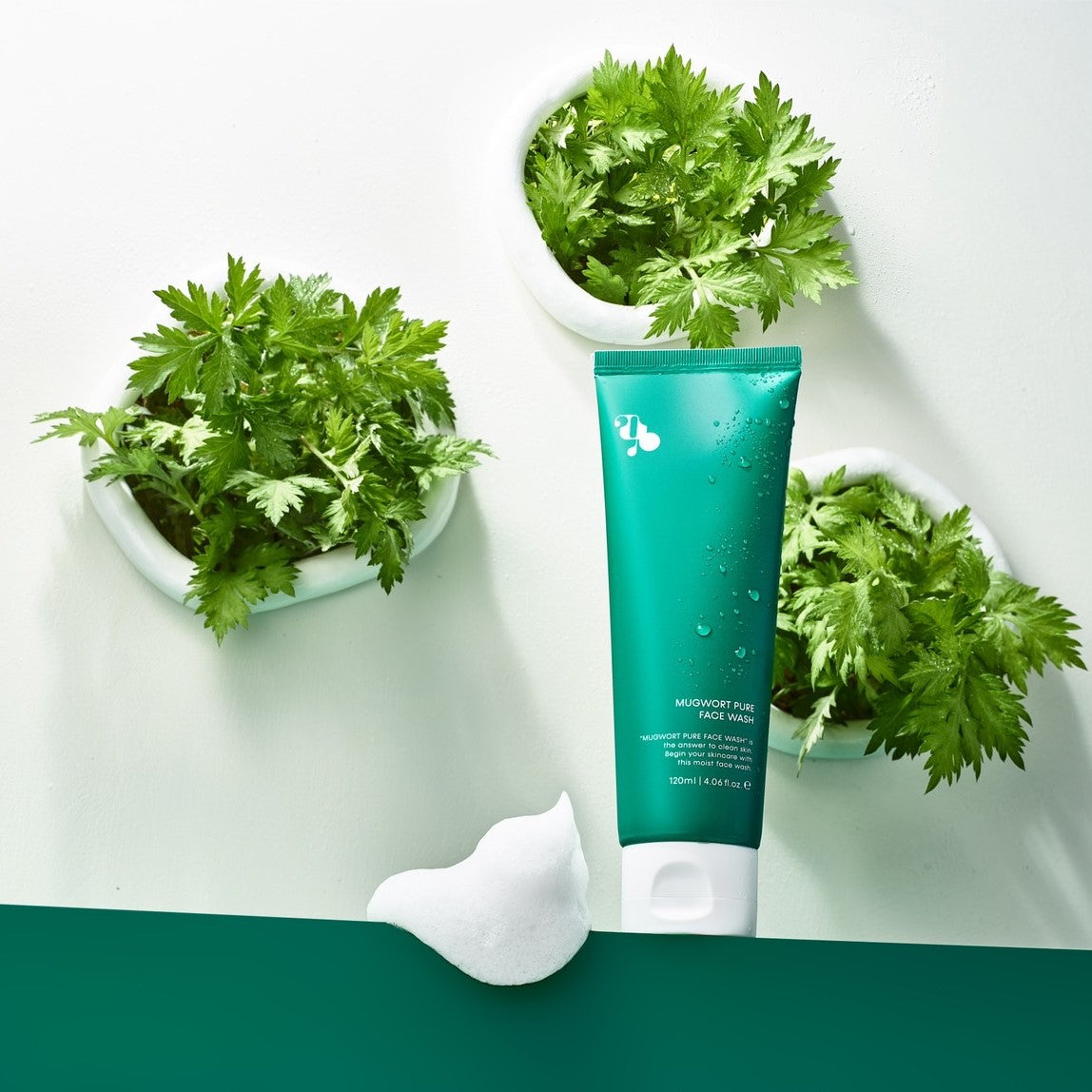 【新商品情報解禁】MUGWORT PURE FACE WASH