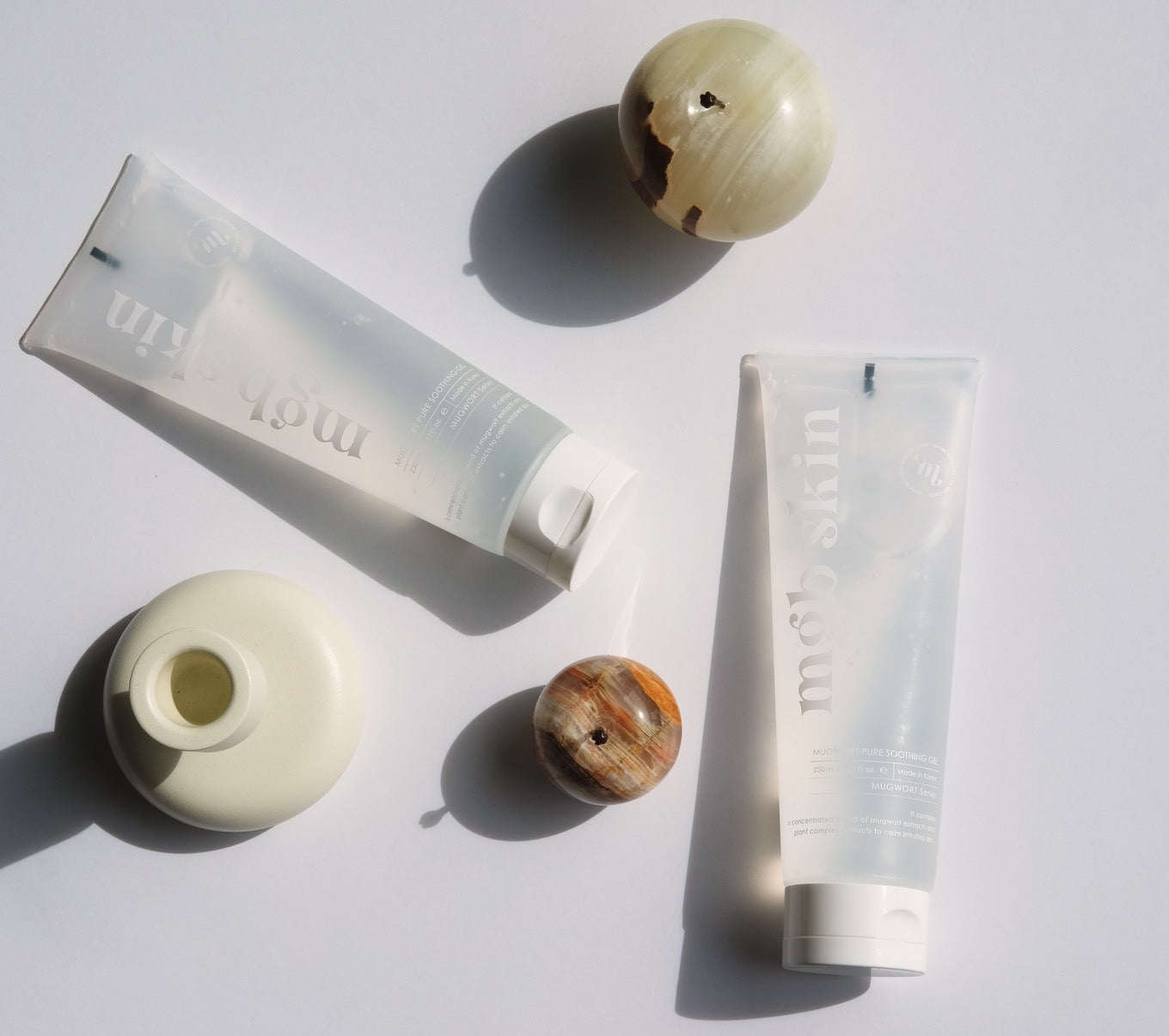 【MONITOR】MUGWORT PURE SOOTHING GEL&SKIN COOLER