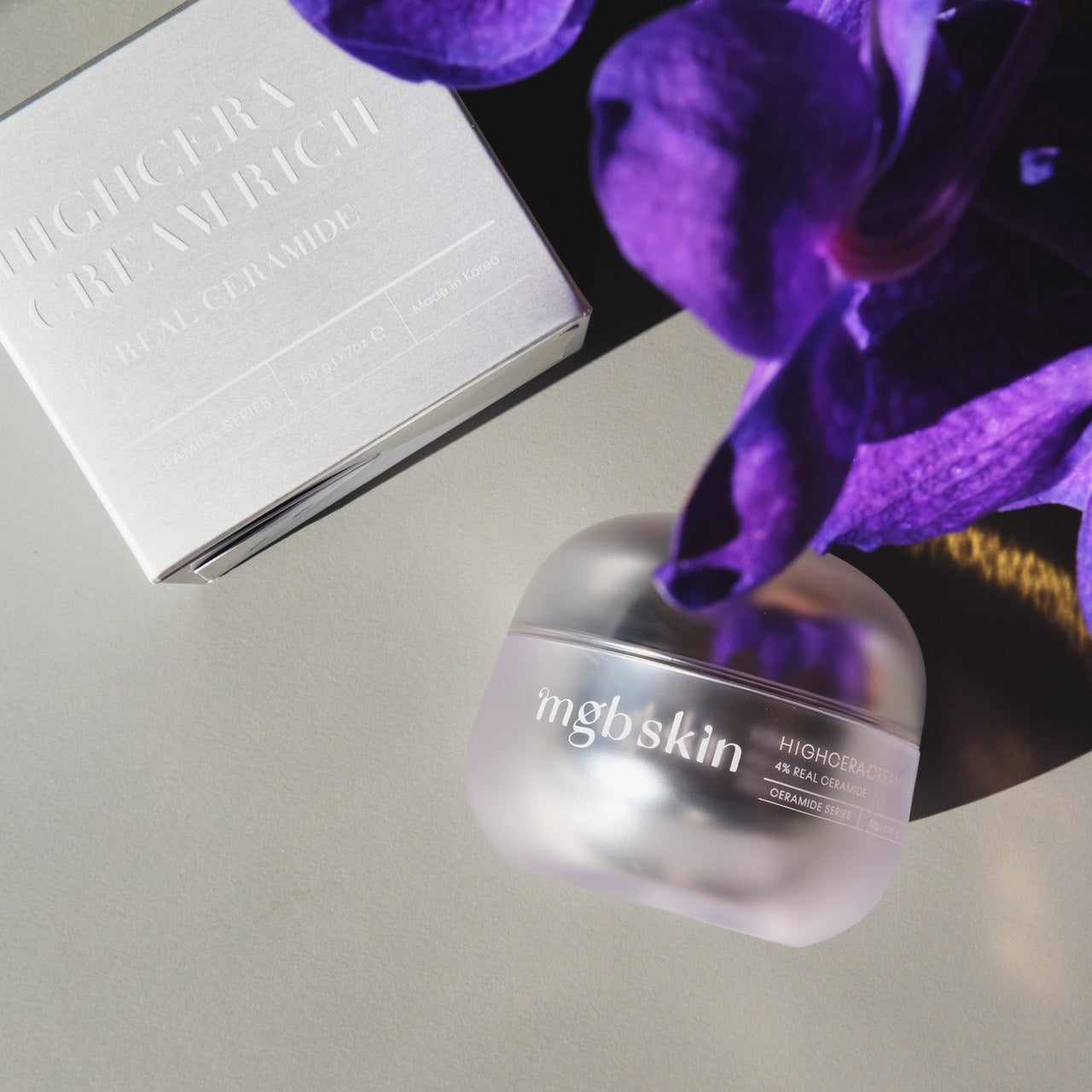 Pleasure of glossy film...HIGHCERA CREAM RICH💎