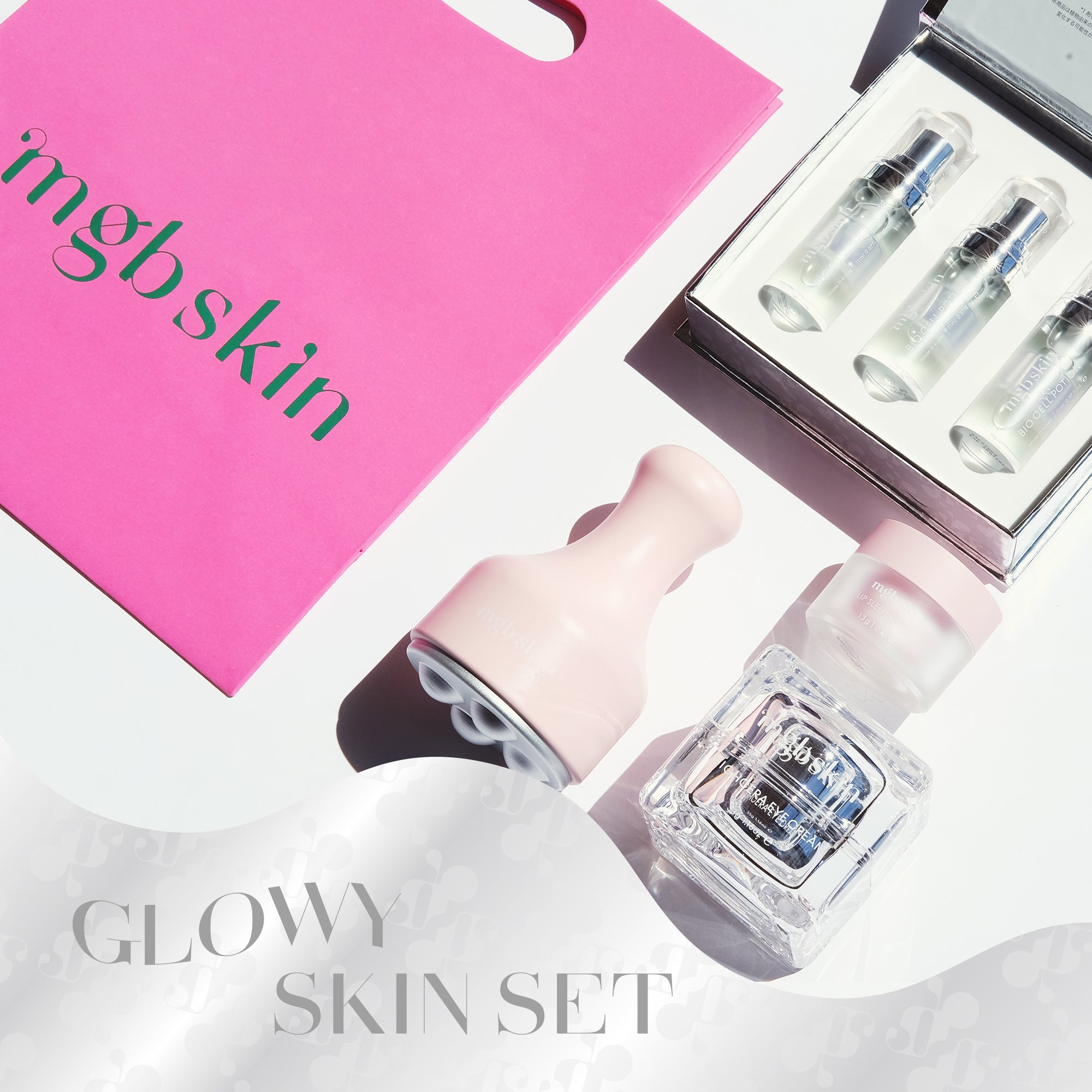 ?SPECIAL PRICE?】艶マウントセット?GLOWY SKIN SET?発売告知?