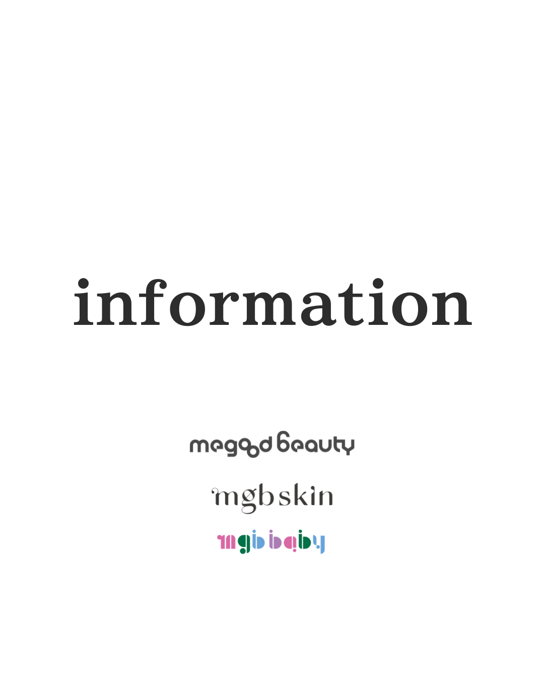 【ブランド終了のお知らせ】