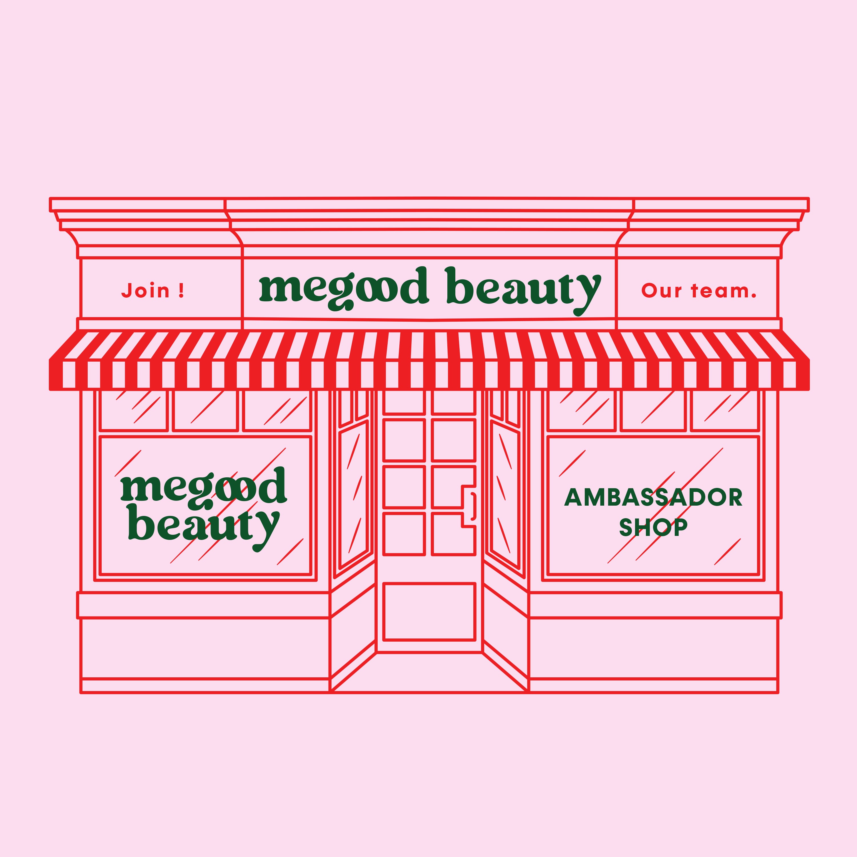 MEGOOD BEAUTY公式アンバサダーショップ募集