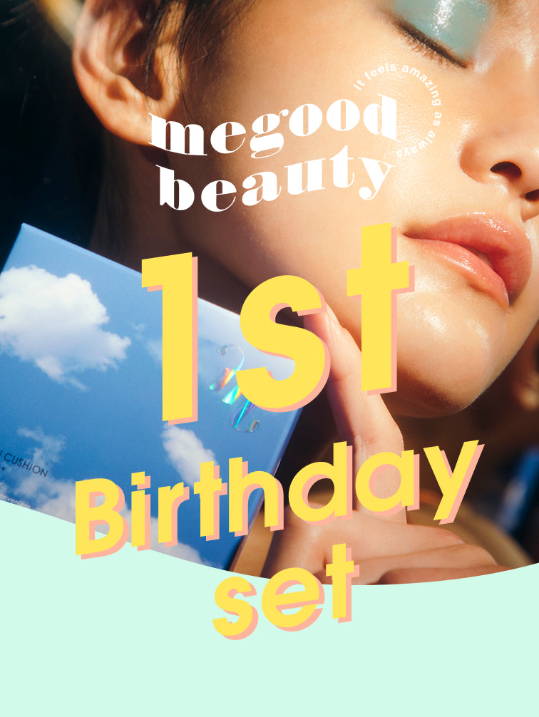 MEGOOD BEAUTY 1st BIRTHDAY SET