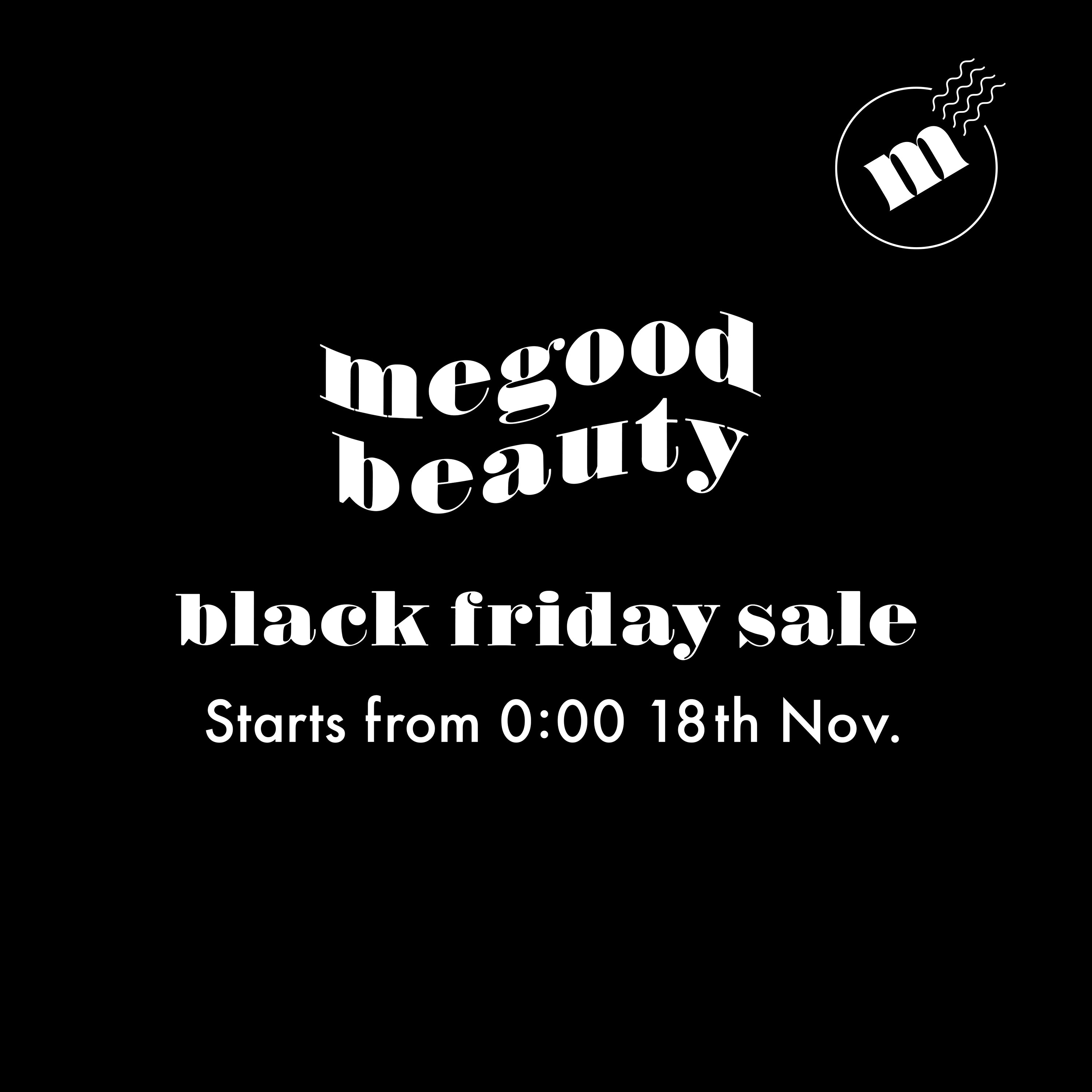 【BLACK FRIDAY SALE】11/18-11/24 20%OFF!!
