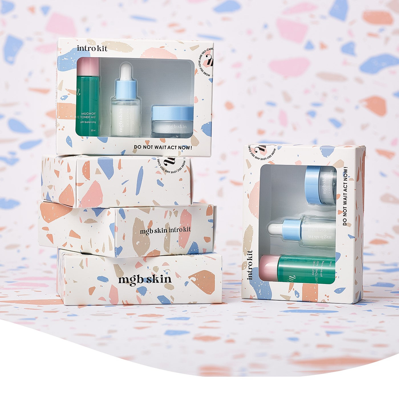 【NEW RELEASE】7/8 mgb skin intro kit