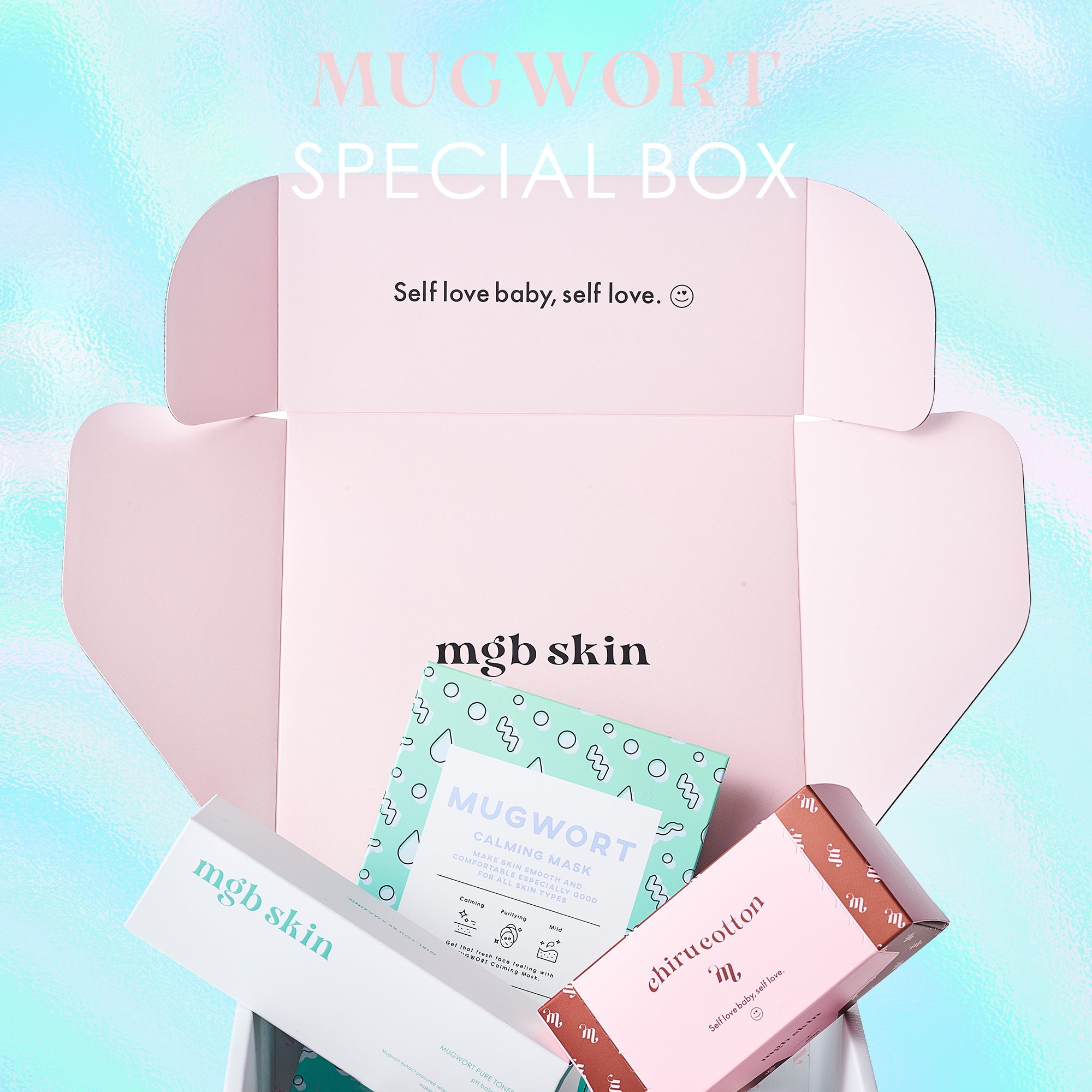 【New Release】3rd July -MUGWORT SPECIAL BOX-