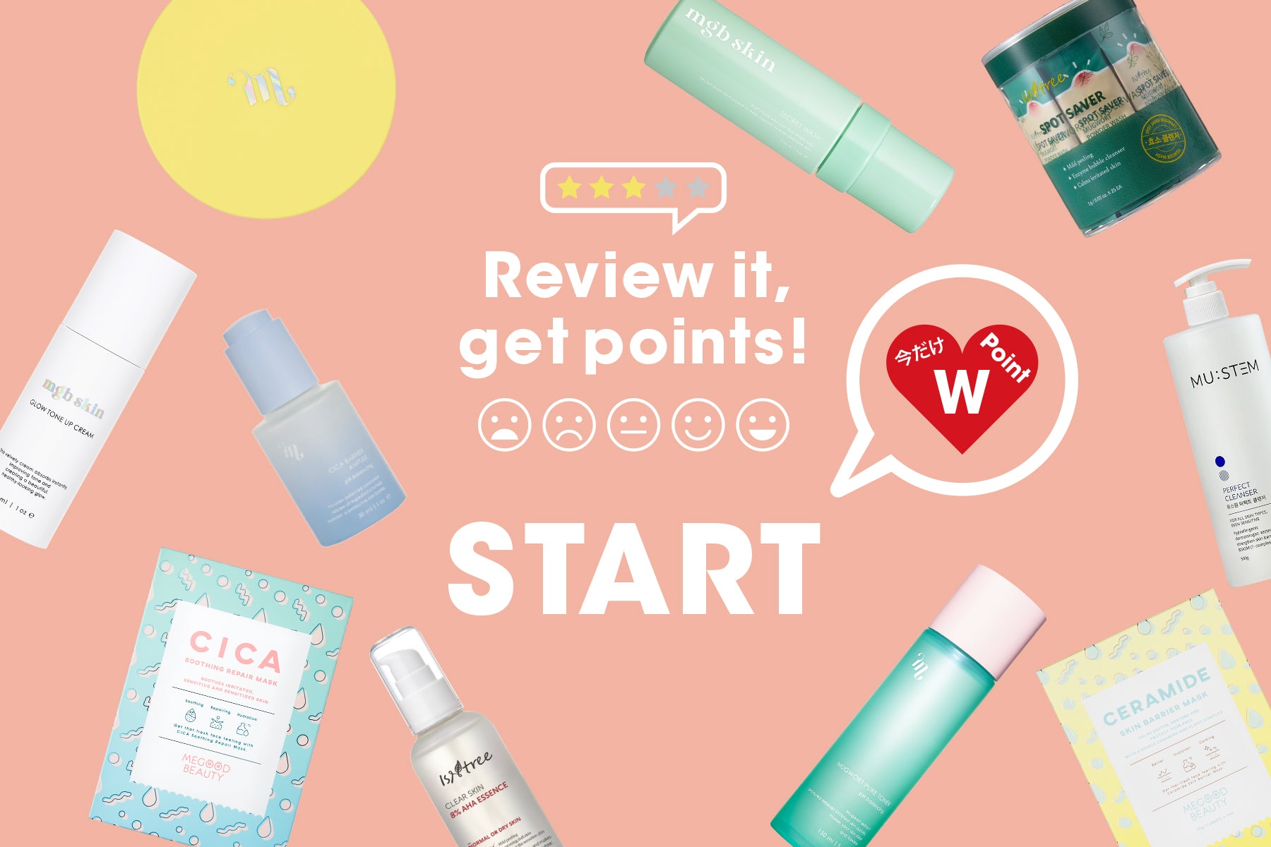 Review it,Get points!START