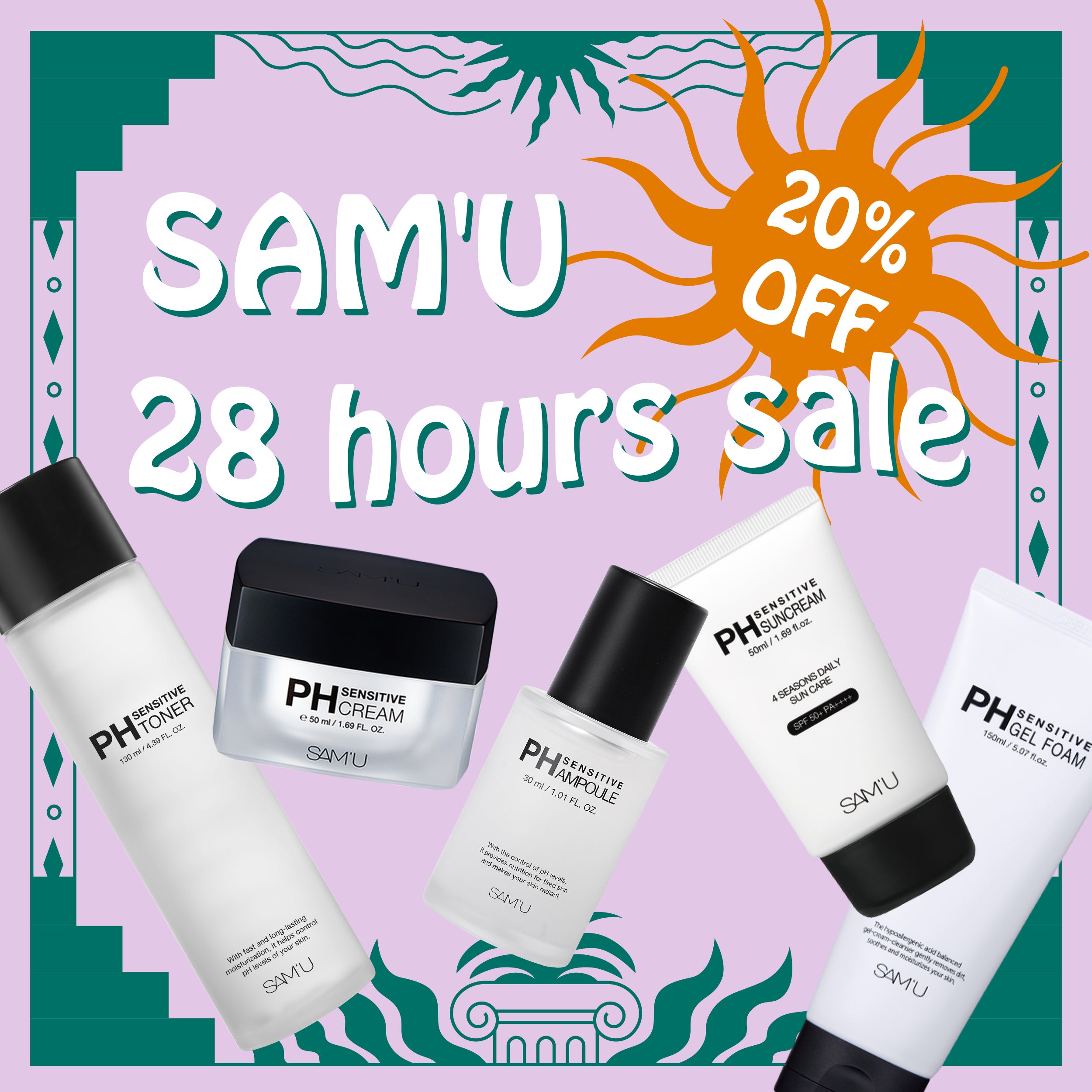 【SALE】SAM'U 28 HOURS SALE