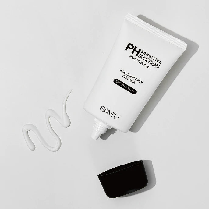 【What is...】PH SENSITIVE SUN CREAM