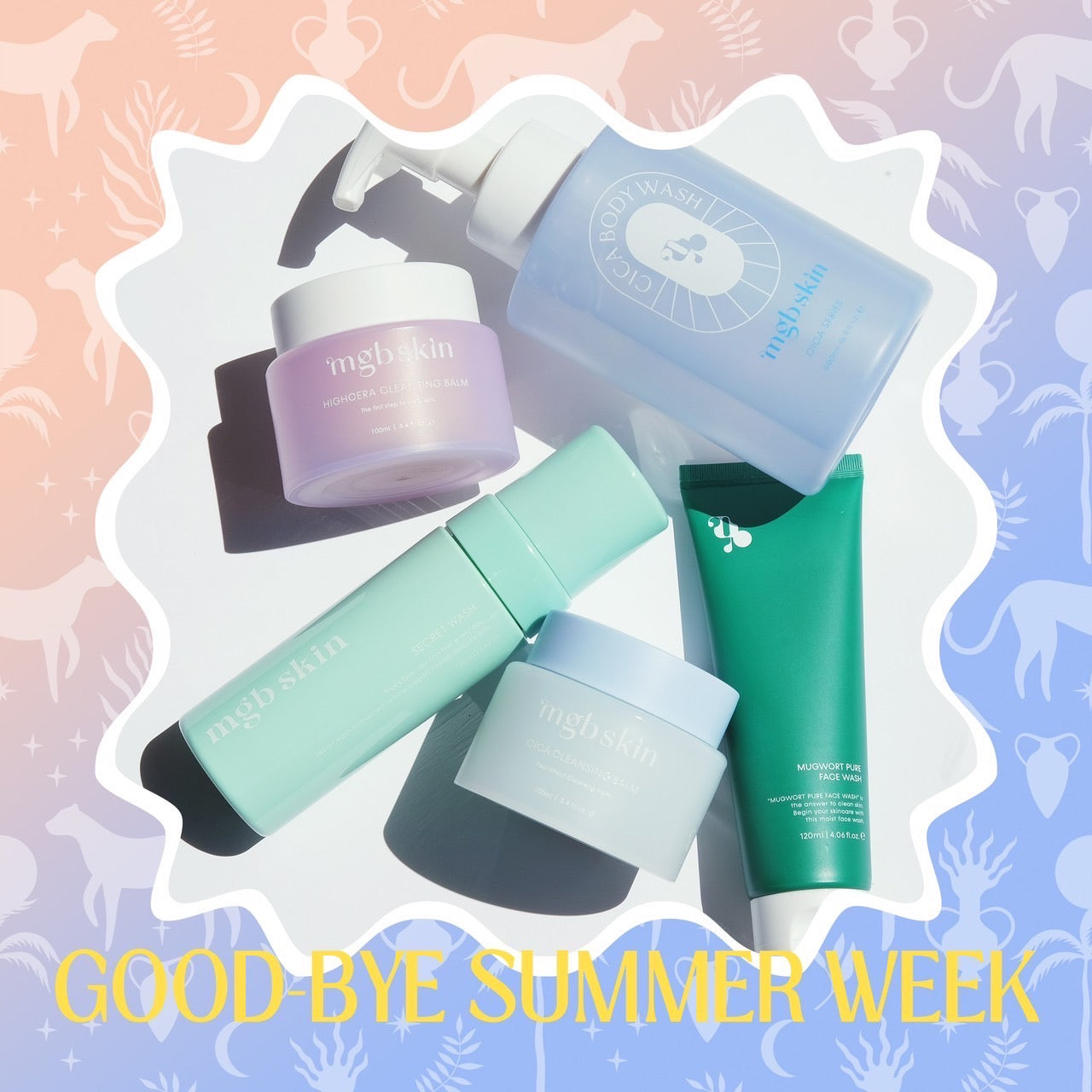 GOOD-BYE SUMMER WEEK