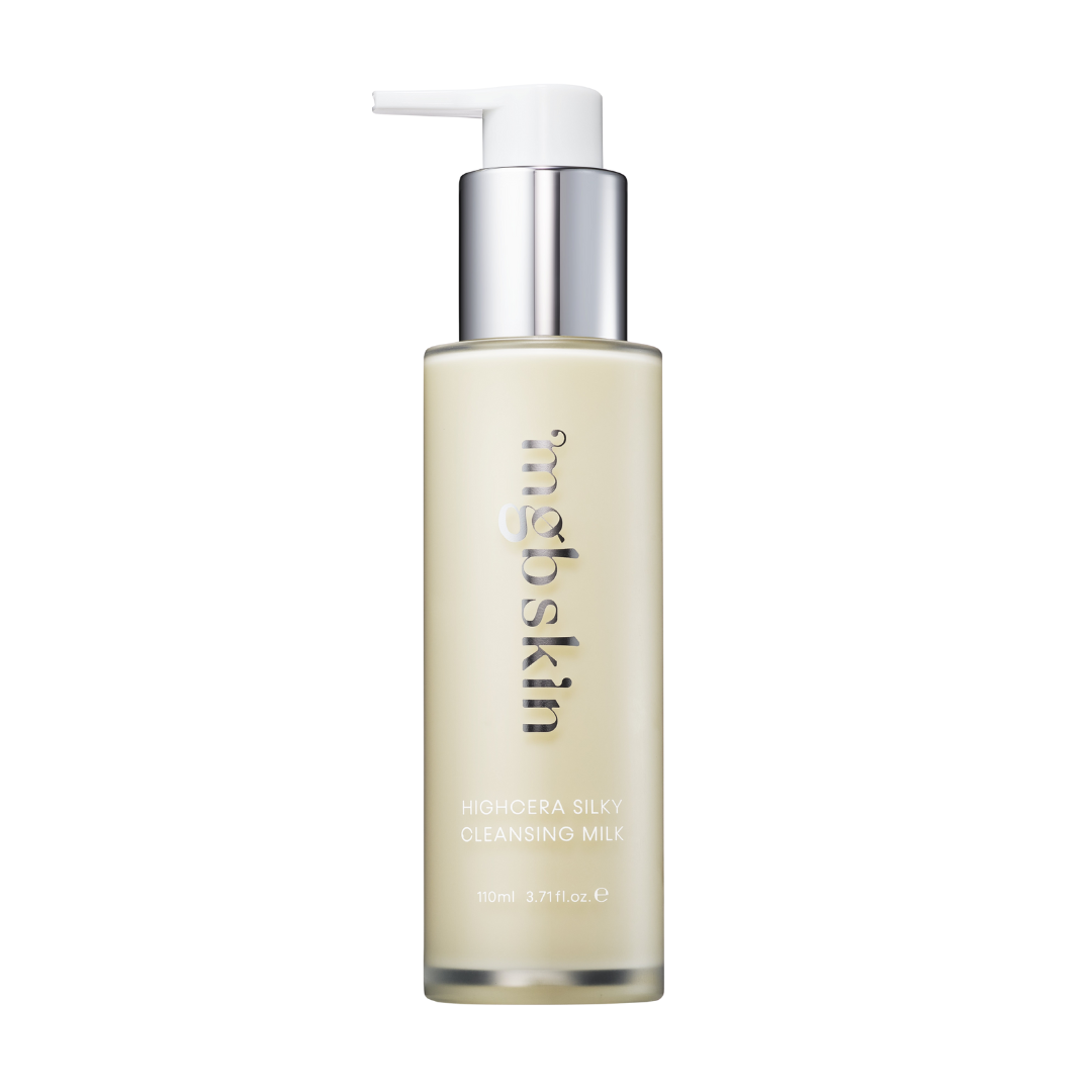 公式】mgb skin HIGHCERA SILKY CLEANSING MILK｜ハイセラシルキー