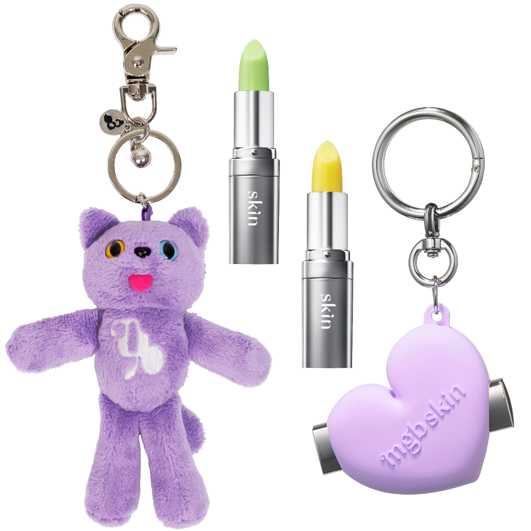 公式】COMFORT x mgb skin PIYONG Key Ring 公式】COMFORT x mgb skin PIYONG Key Ring