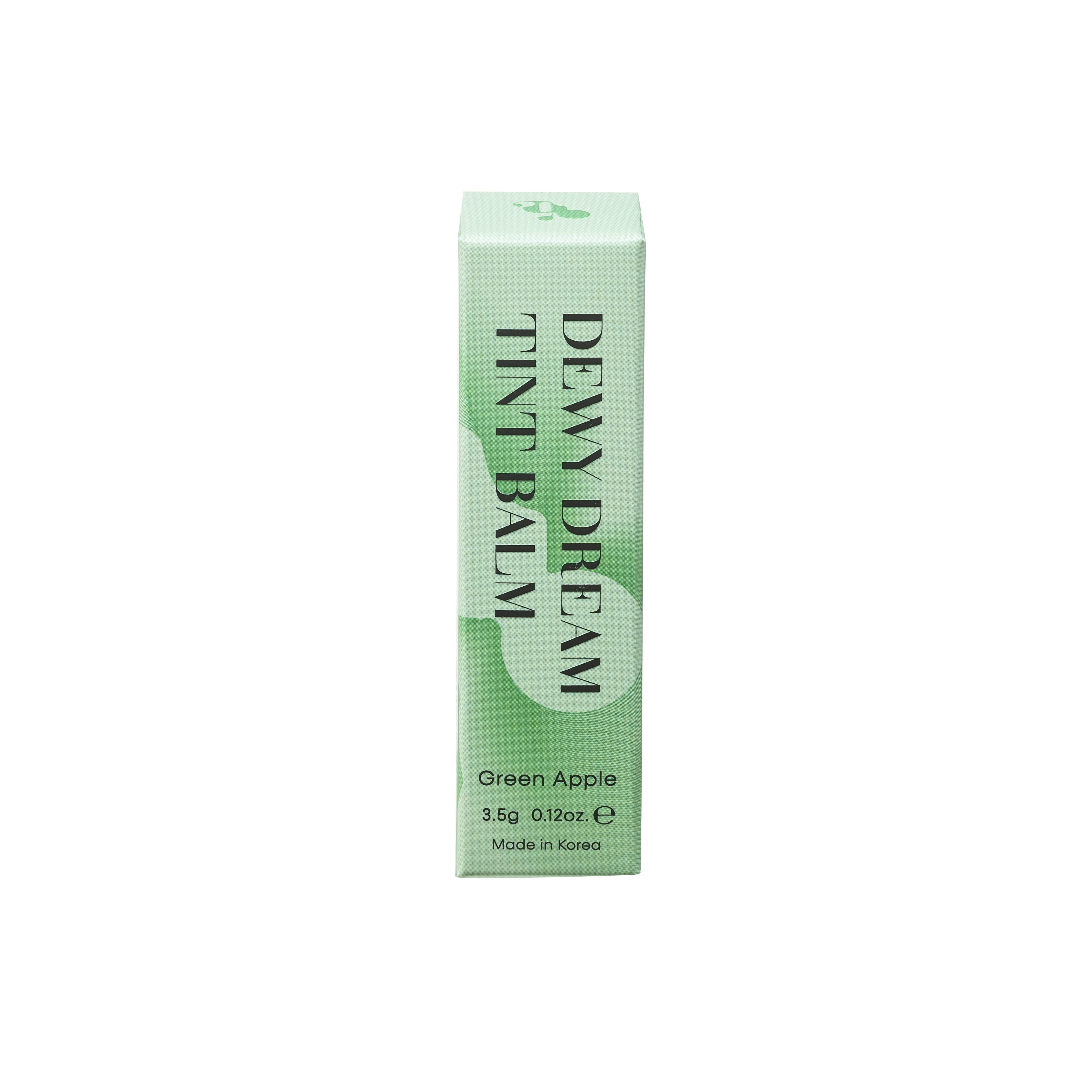 DEWY DREAM TINT BALM Green・Apple