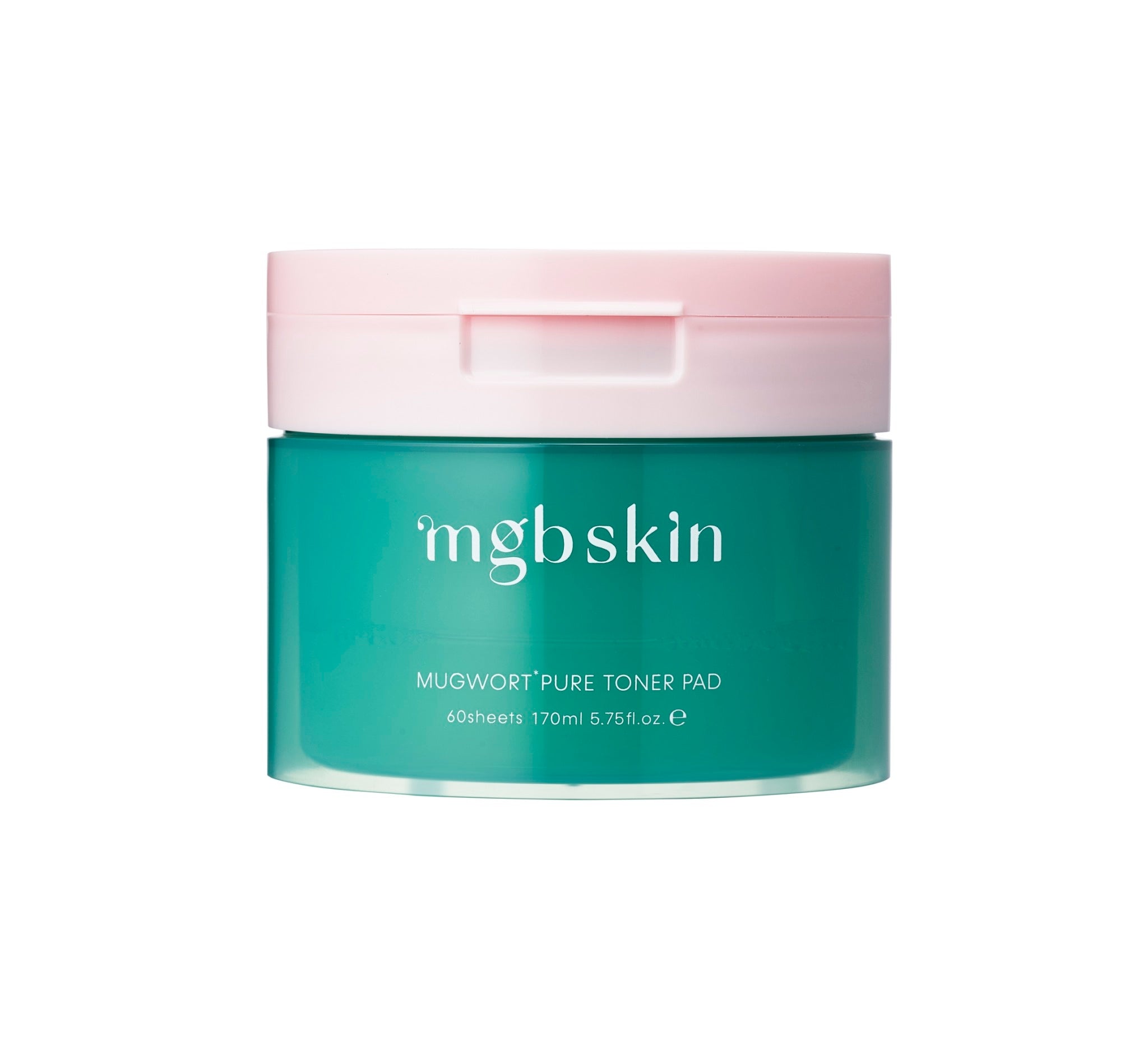 公式】 mgb skin MUGWORT PURE TONER PAD 170ml / 60枚| マグワートピュアトナーパッド | MPトナーパッド