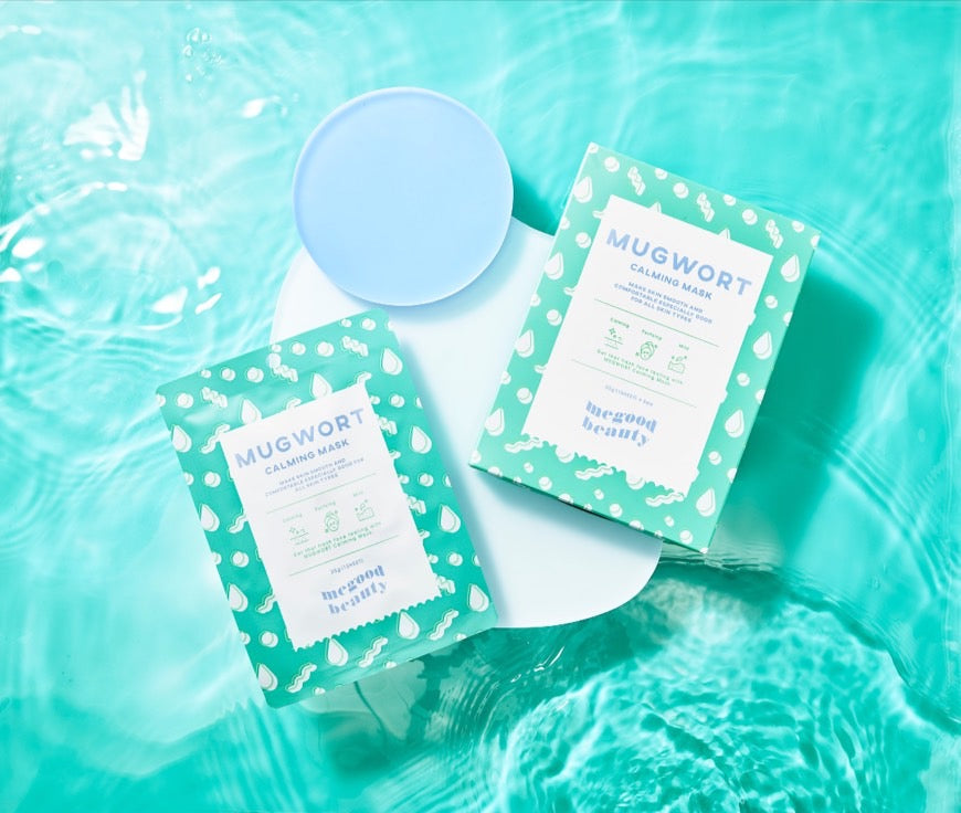 【subscription】MUGWORT CALMING MASK 5EA