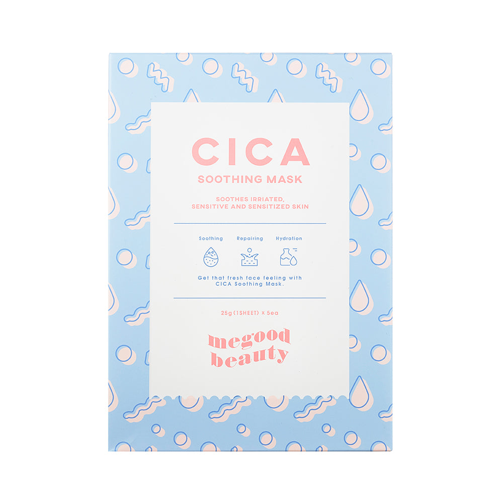 CICA SOOTHING MASK 5EA