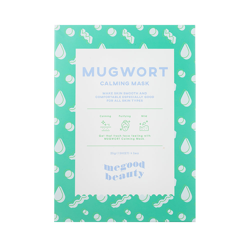 公式】MEGOOD BEAUTY | マグワートカーミングマスク | MUGWORT CALMING