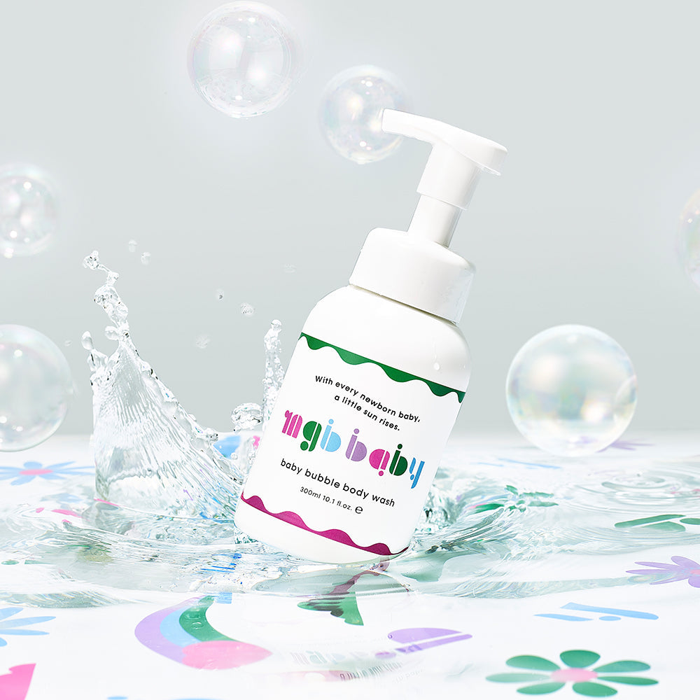 【subscription】baby bubble body wash