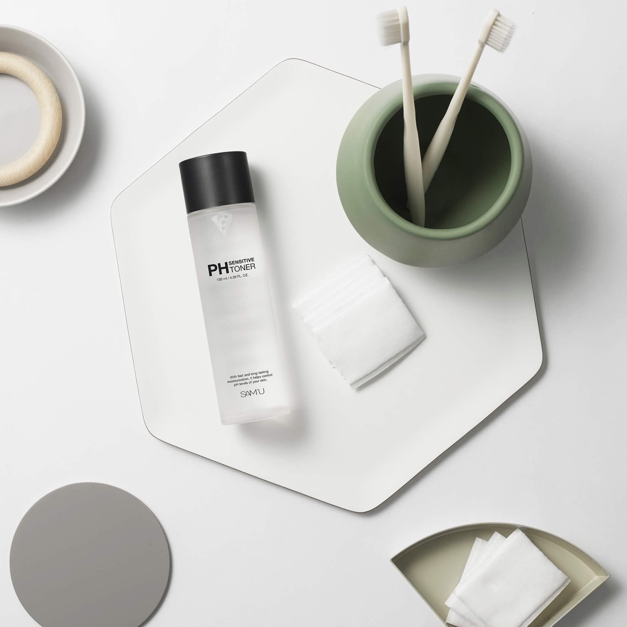 PH SENSITIVE TONER