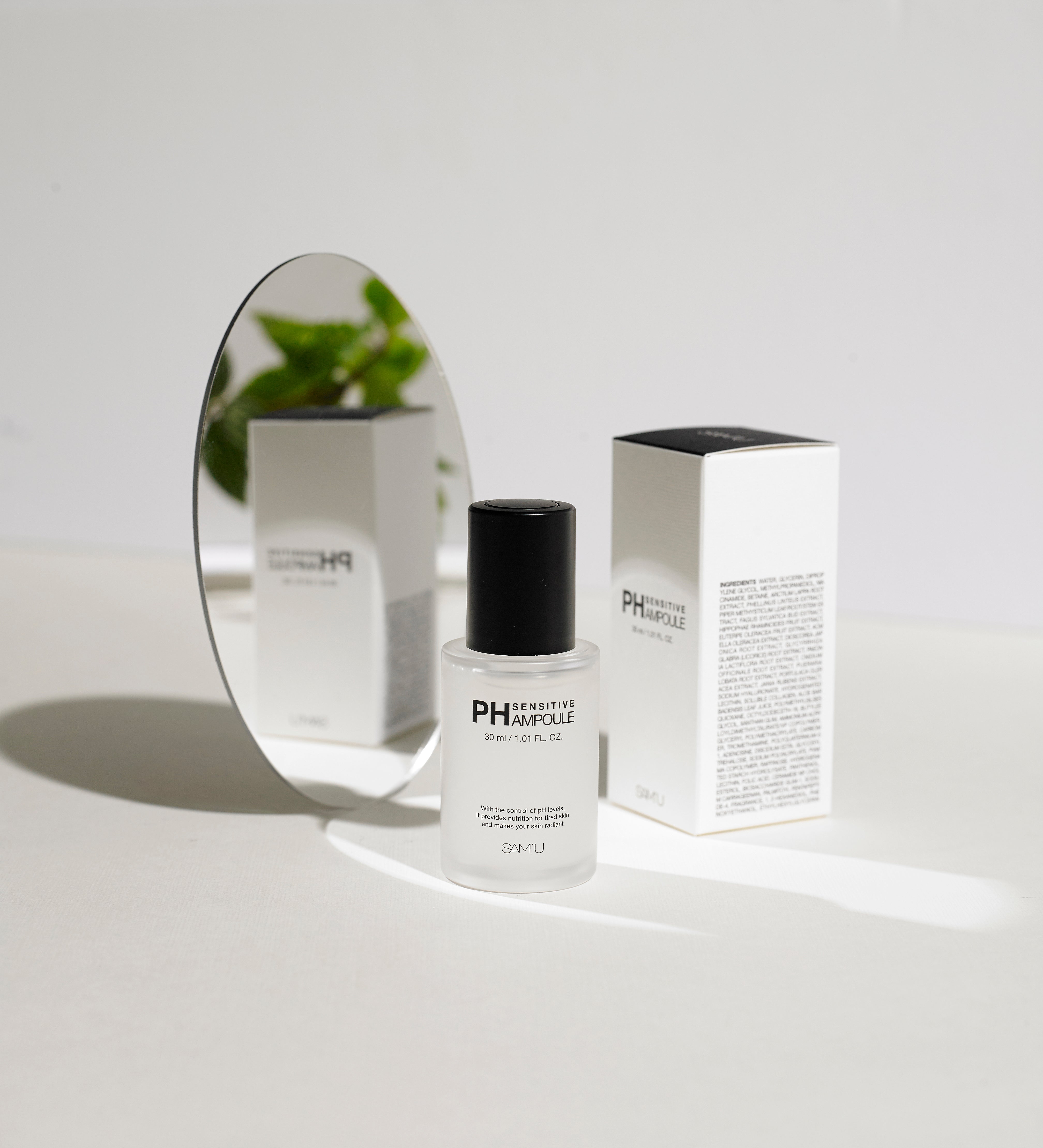 PH SENSITIVE AMPOULE