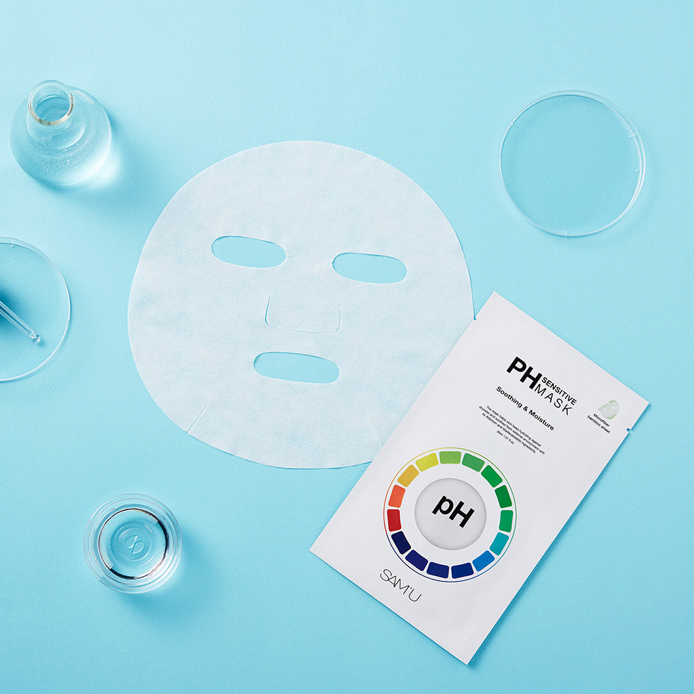 PH SENSITIVE MASK SOOTHING&MOIST 10EA