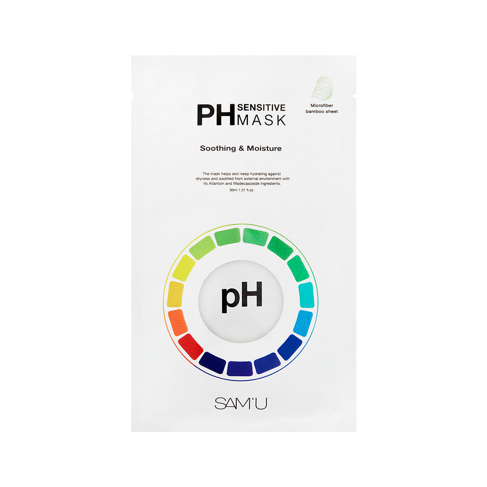 PH SENSITIVE MASK SOOTHING&MOIST 10EA