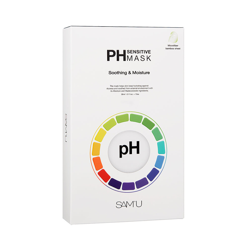 PH SENSITIVE MASK SOOTHING&MOIST 10EA