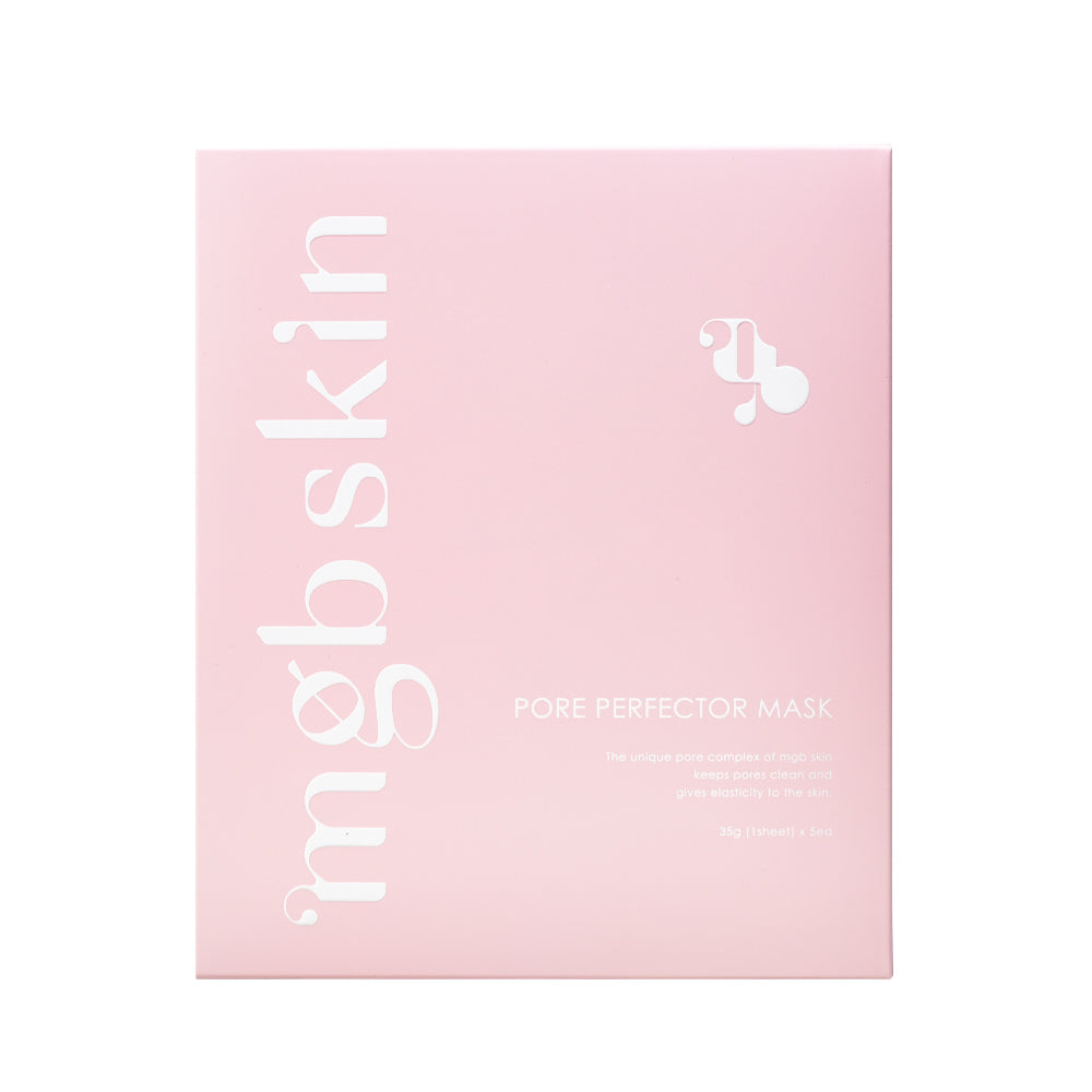 公式】 mgb skin PORE PERFECTOR MASK 5EA | ポアパーフェクターマスク 