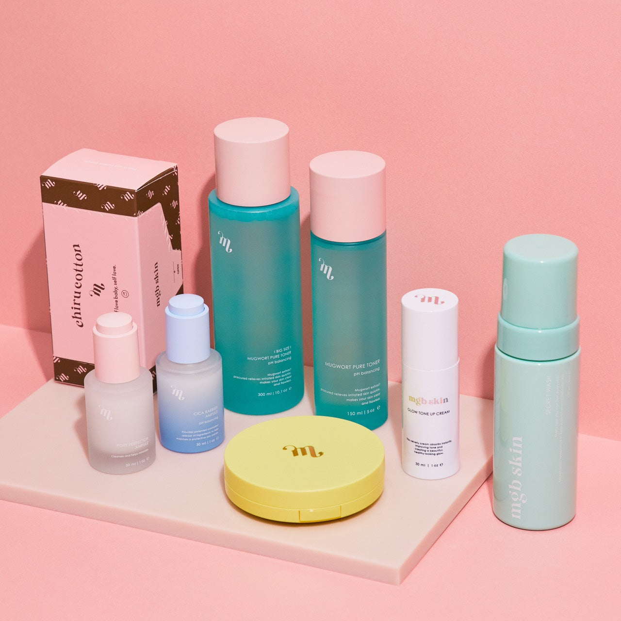 【HOW TO USE】MEGOOD BEAUTY AMPULE