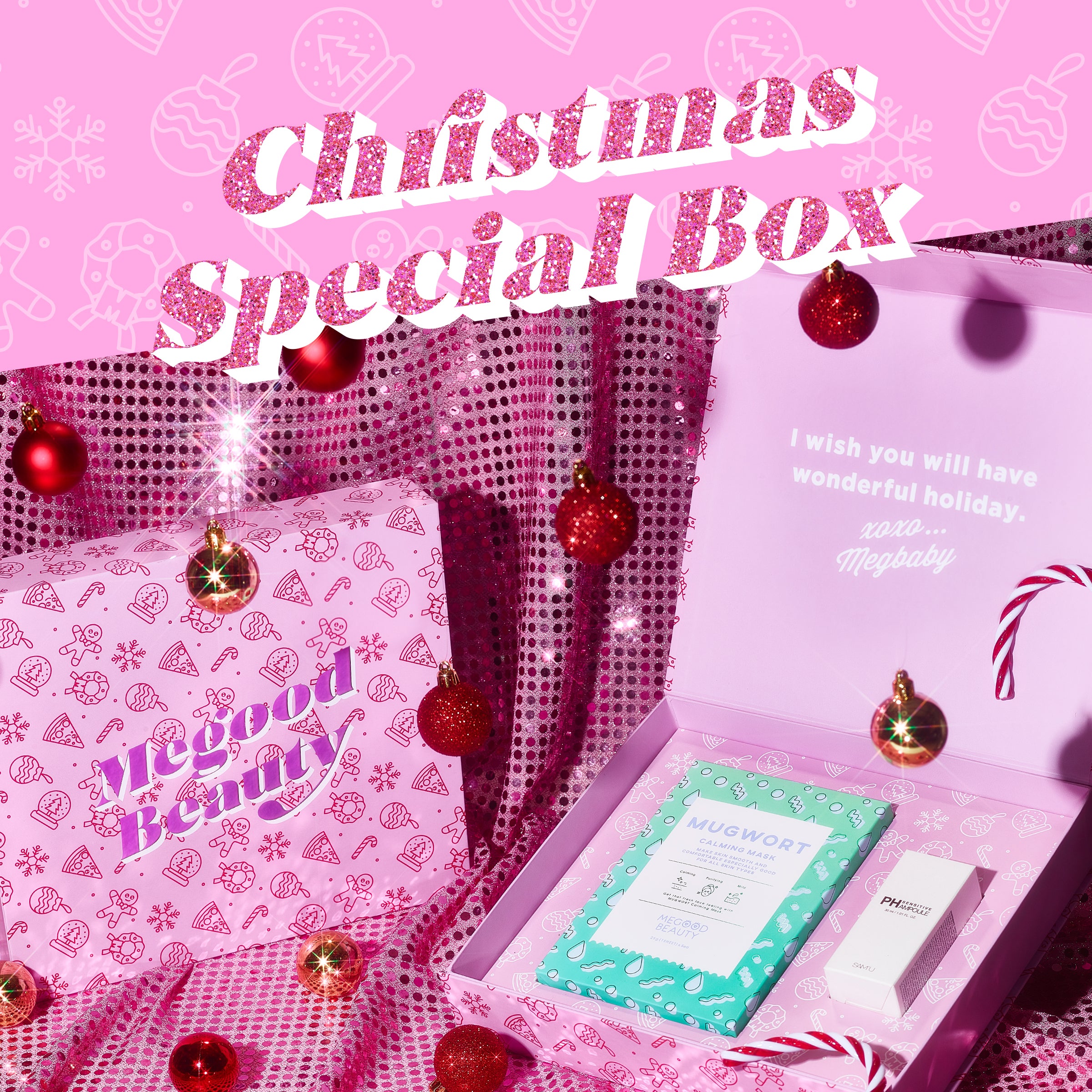 SAVE THE DATE】CHRISTMAS SPECIAL BOX December 1st From 5PM