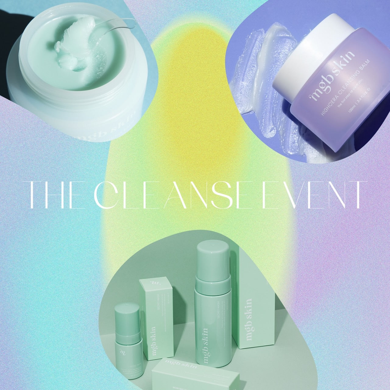 【🧼THE CLEANSE EVENT🛁】クレンズケアを定期購入お申込で《シークレットウォッシュミニ》プレゼント🤗🎁