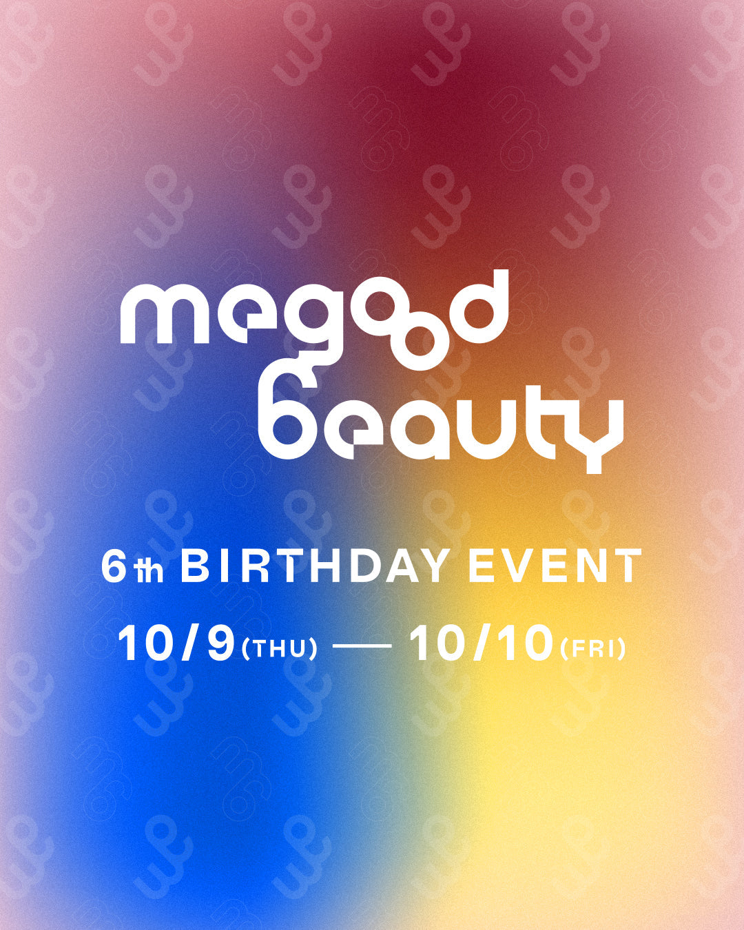 💙🎂6周年イベント🎂💙