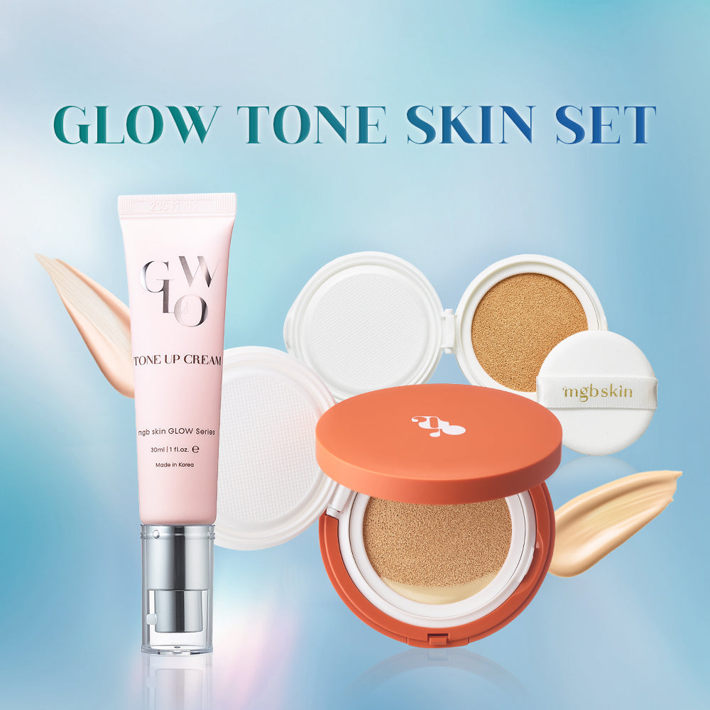 【CS】GLOW TONE SKIN SET